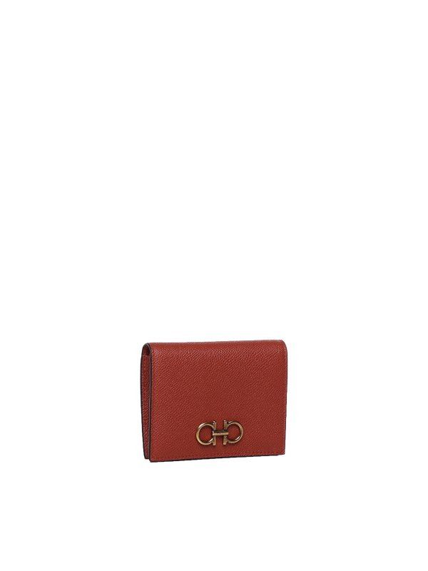 Salvatore Ferragamo o1s1rm0526 Size : OS / Wallet in Brown Size ONE SIZE - 2 Thumbnail