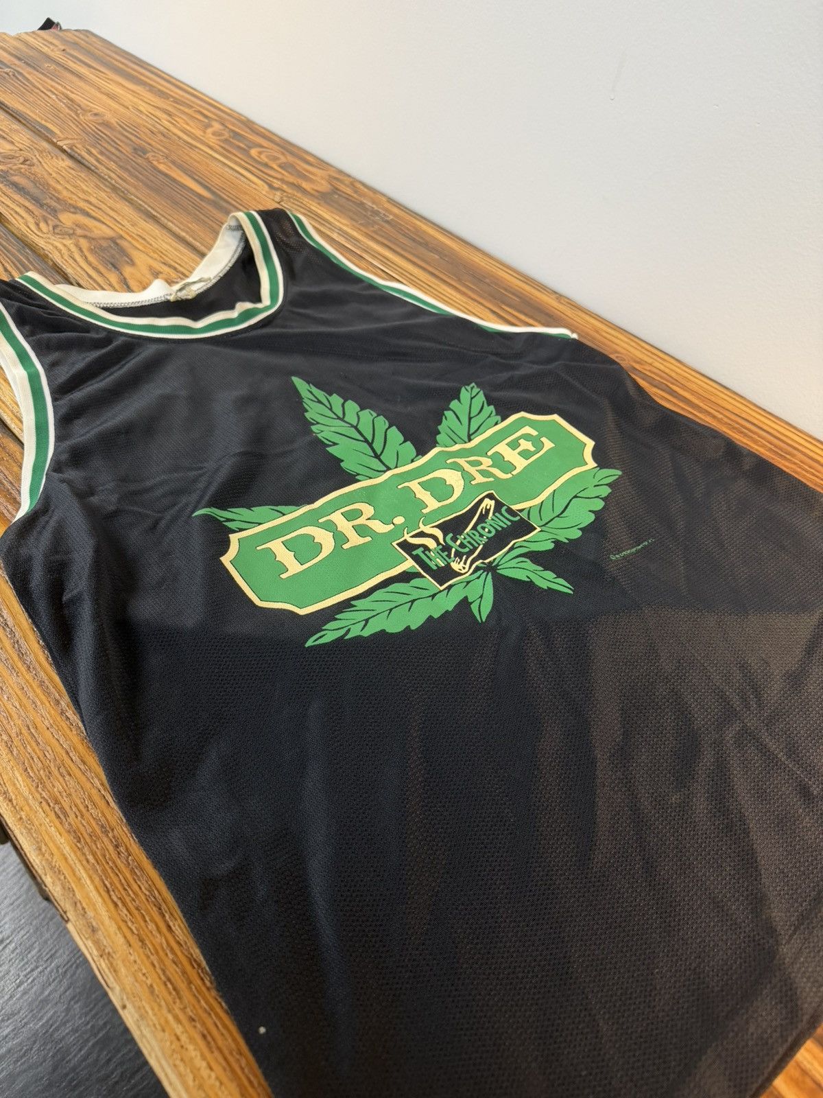Dr. Dre Dr.Dre The Chronic Jersey (RARE) Size US XL / EU 56 / 4 - 1 Thumbnail