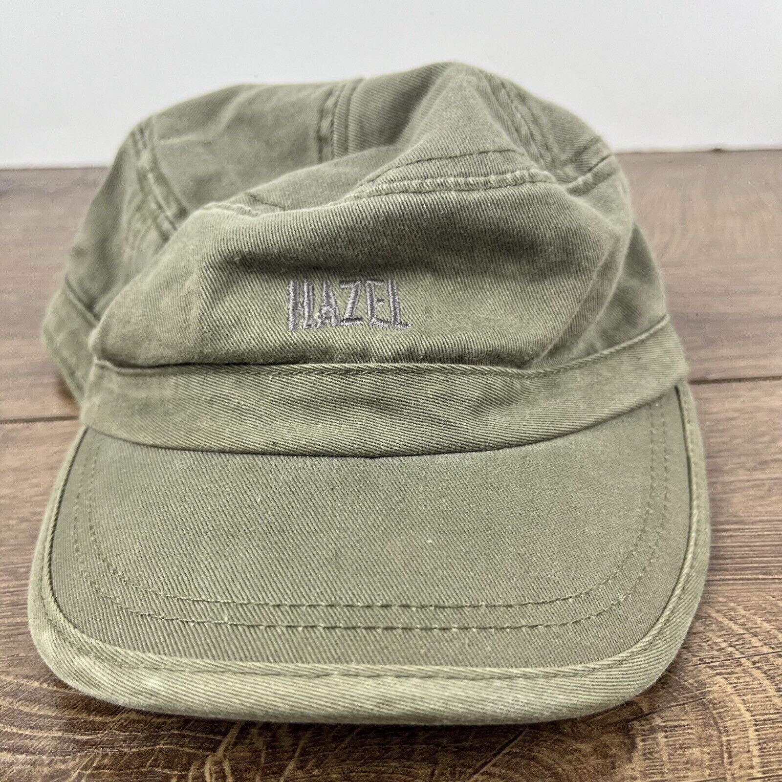Other Hazel Hat Hazel Baseball Hat Green Adjustable Hat Green Adul Size ONE SIZE - 5 Thumbnail