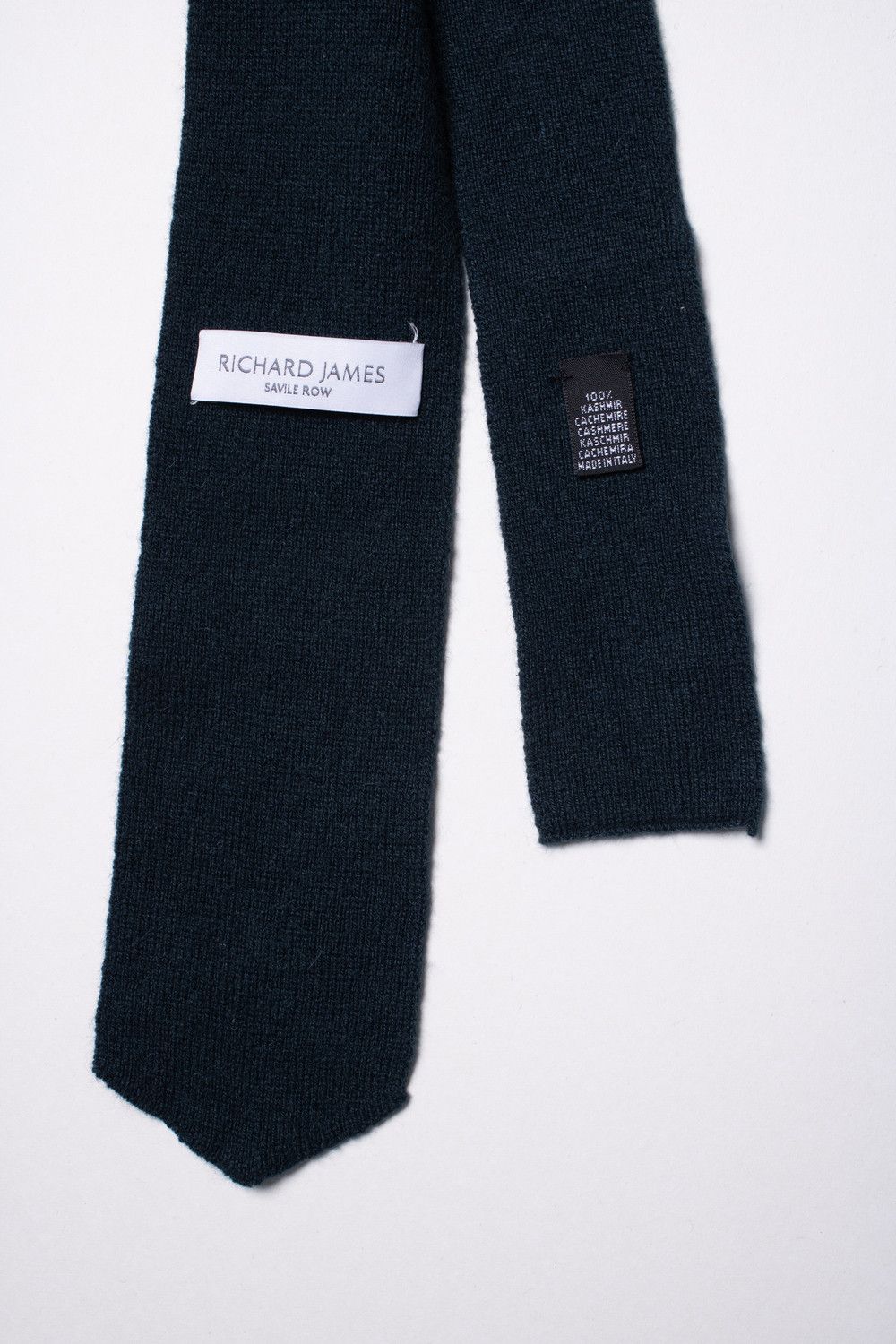 Richard James Richard James, green knitted tie Size ONE SIZE - 2 Thumbnail