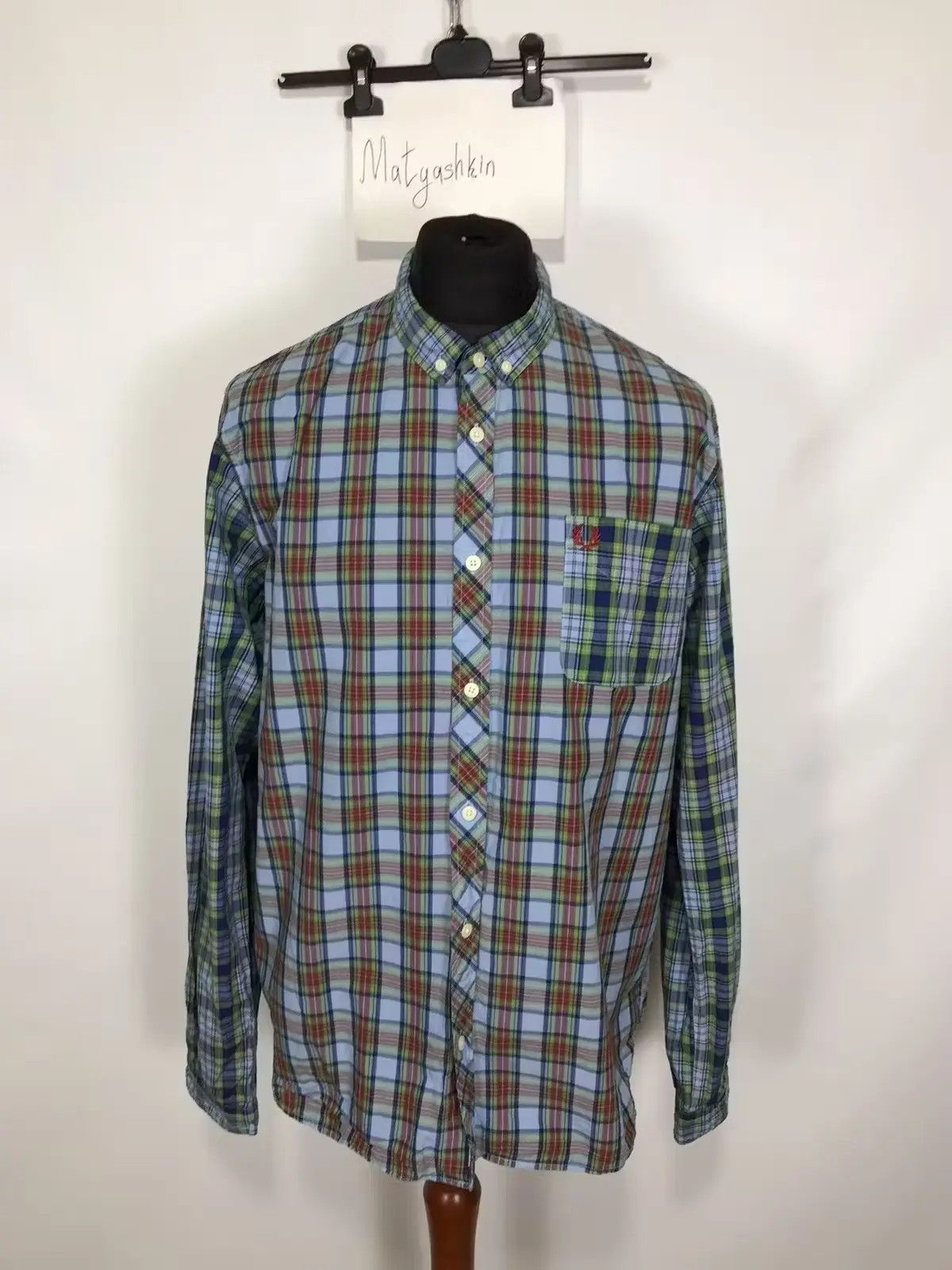 Designer × Fred Perry Fred Perry shirt size XL Size US XL / EU 56 / 4 - 1 Thumbnail
