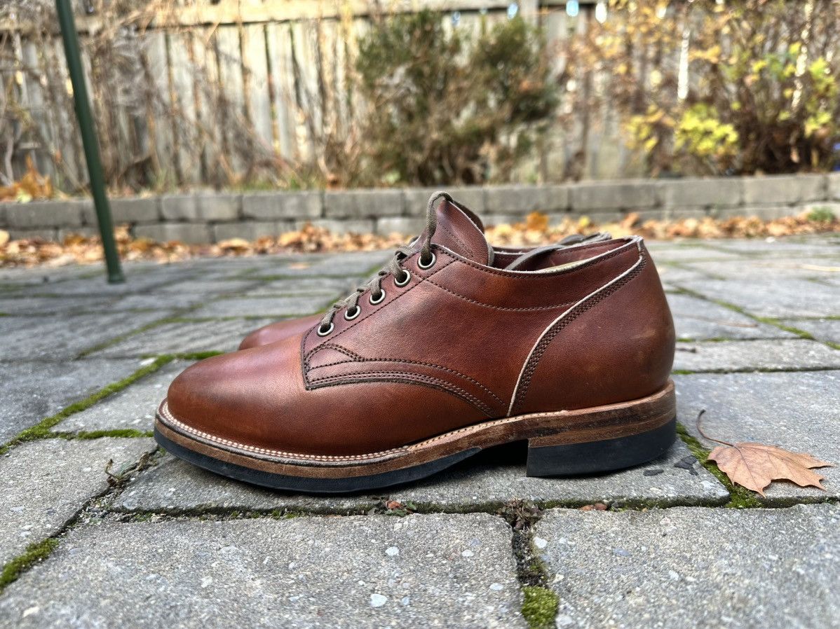 Viberg Viberg 110 Saddletan Chromepak Size US 6.5 / EU 39-40 - 3 Thumbnail