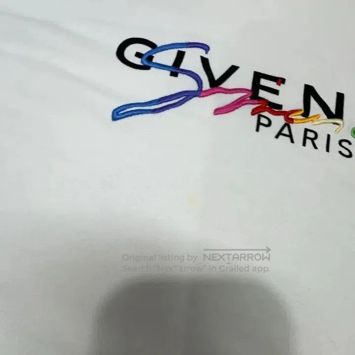 Givenchy Givenchy Logo Round Neck Long-Sleeve Men's Sweatshirt. Size US XL / EU 56 / 4 - 1 Thumbnail
