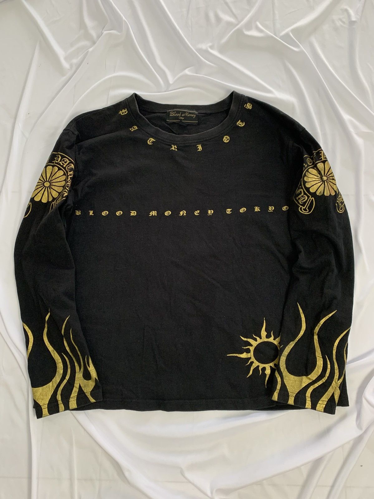 If Six Was Nine undefined vkei style blood money tokyo longsleeve Size US S / EU 44-46 / 1 - 3 Thumbnail