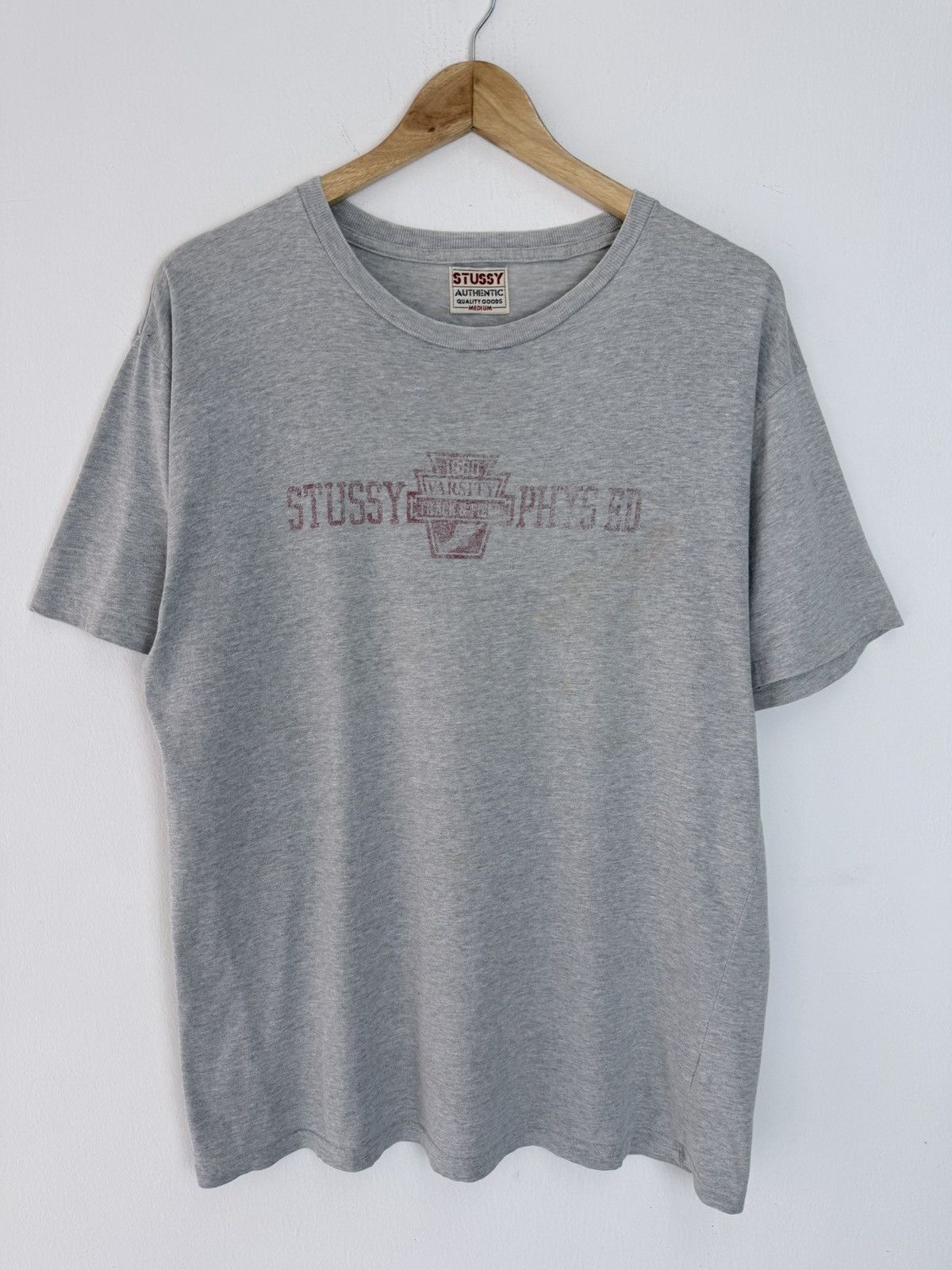 Stussy Vintage Stussy PE Roundneck. Size US M / EU 48-50 / 2 - 2 Thumbnail