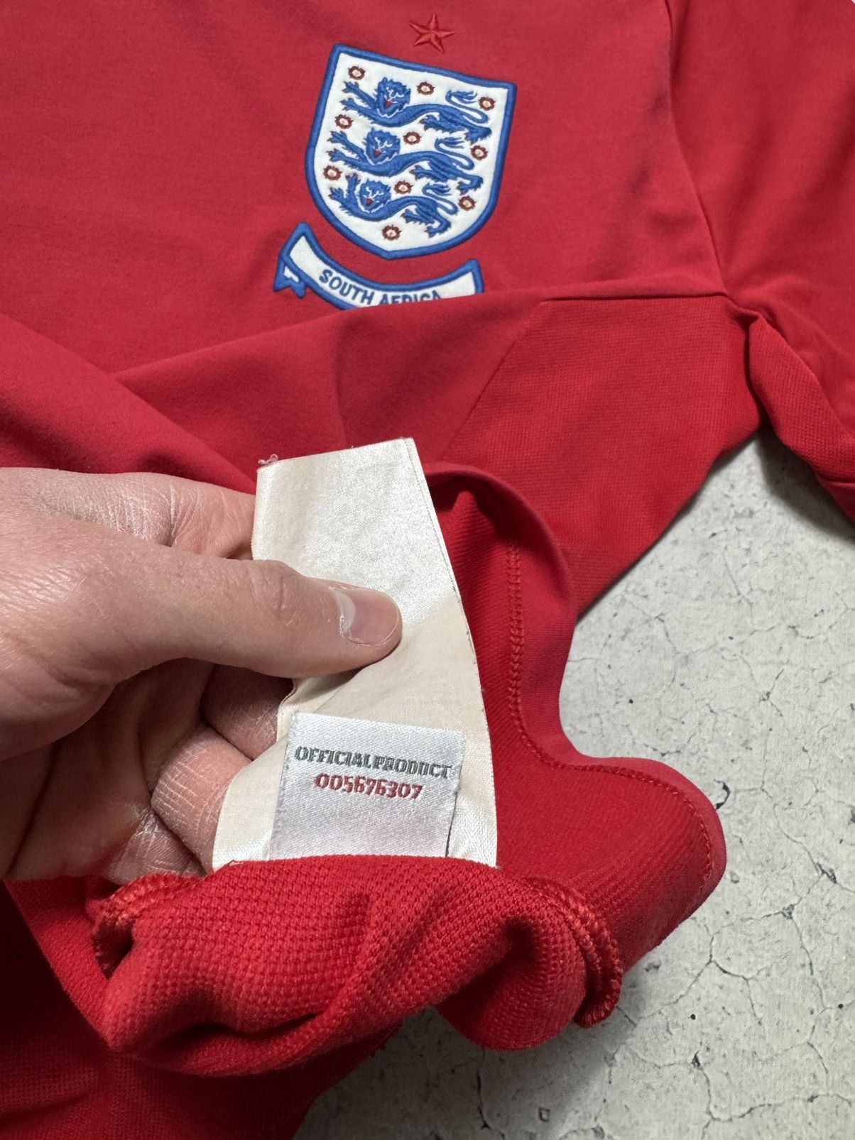 Umbro Umbro England Team 2010/2011 Vintage Soccer Jersey Size US S / EU 44-46 / 1 - 8 Thumbnail