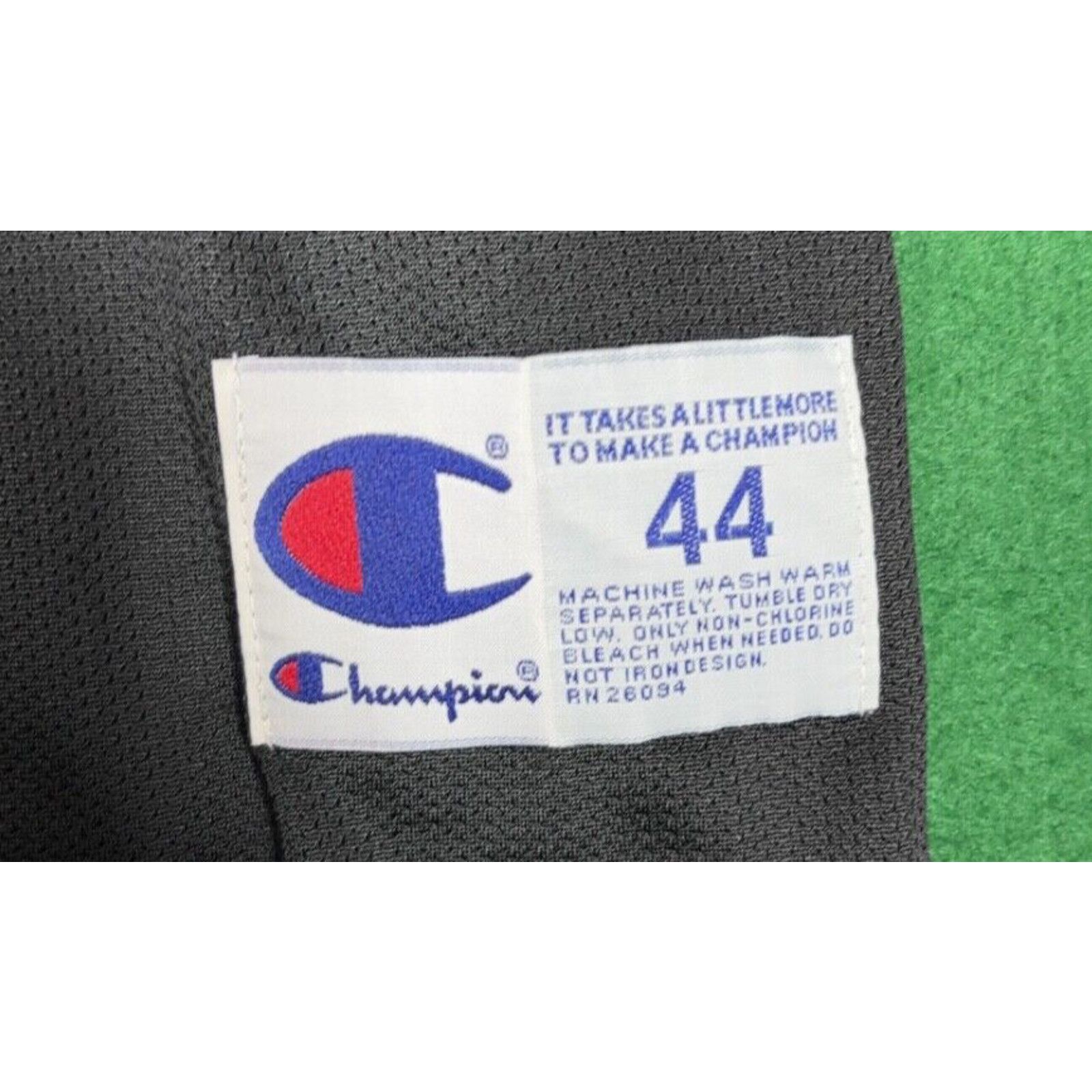 Champion Chicago Bulls Jordan Vintage Champion Jersey Size 44 Size US L / EU 52-54 / 3 - 2 Thumbnail
