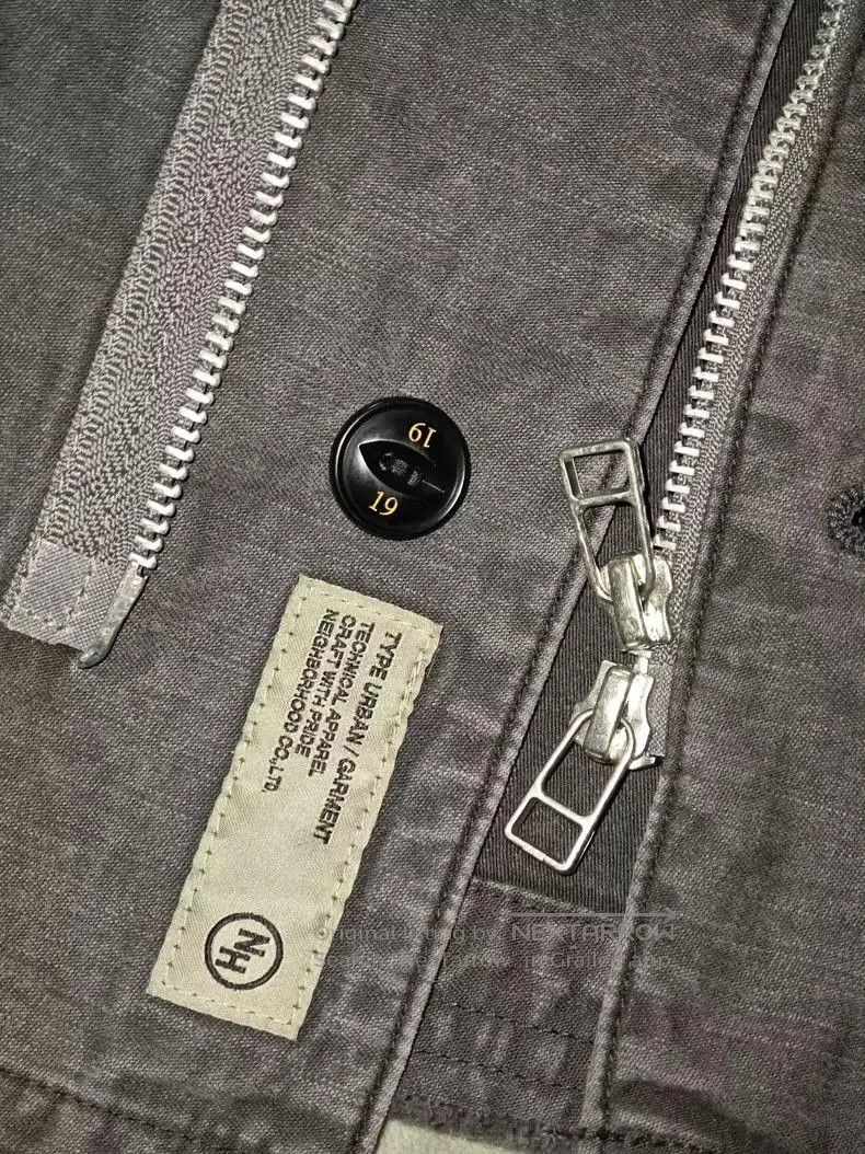 Neighborhood Neighborhood Distressed Cargo Jacket. Size US S / EU 44-46 / 1 - 7 Thumbnail
