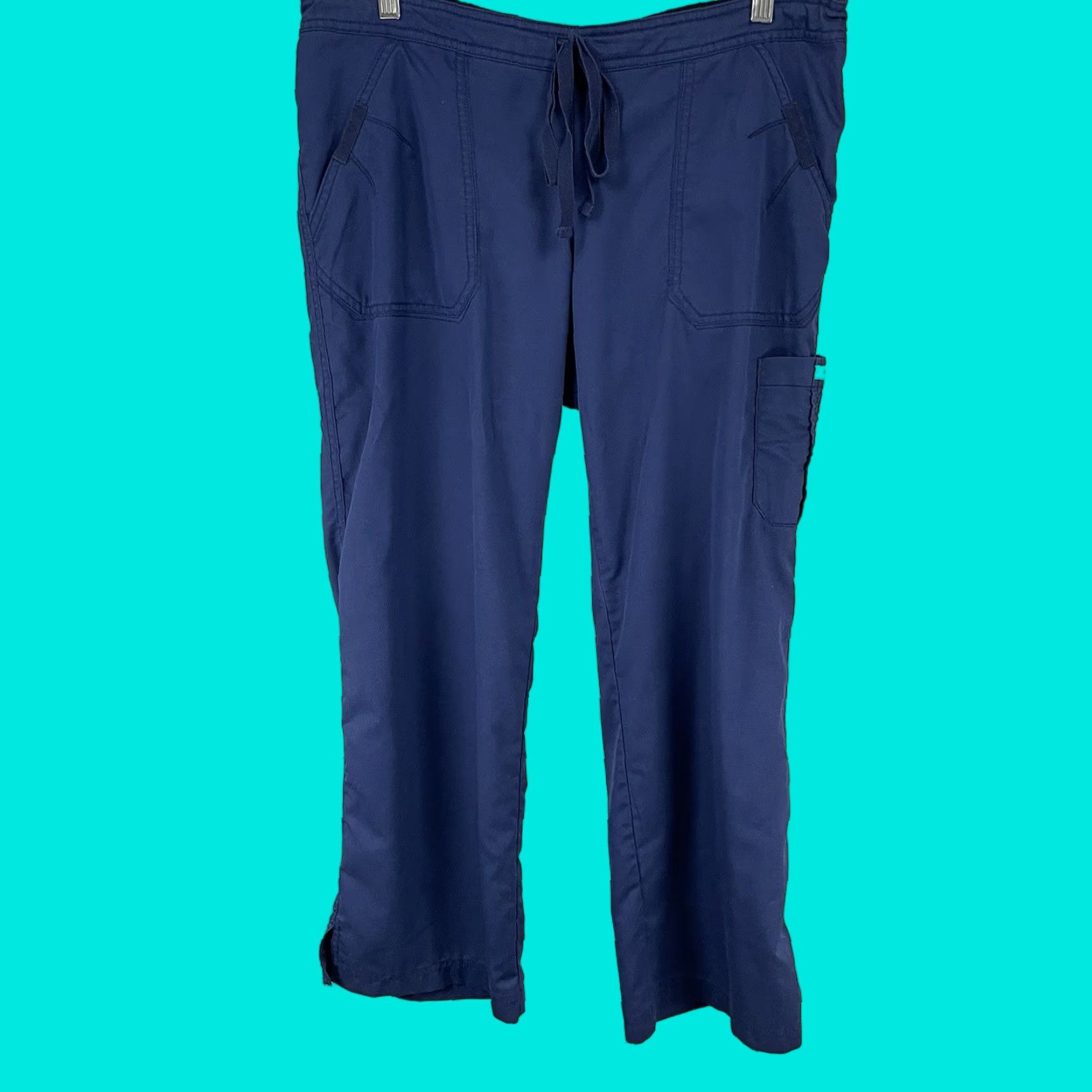Vintage VINTAGE Grey’s Anatomy Grey Scrubs Drawstring Pants Men M 35x29 Pockets Size US 31 - 1 Thumbnail