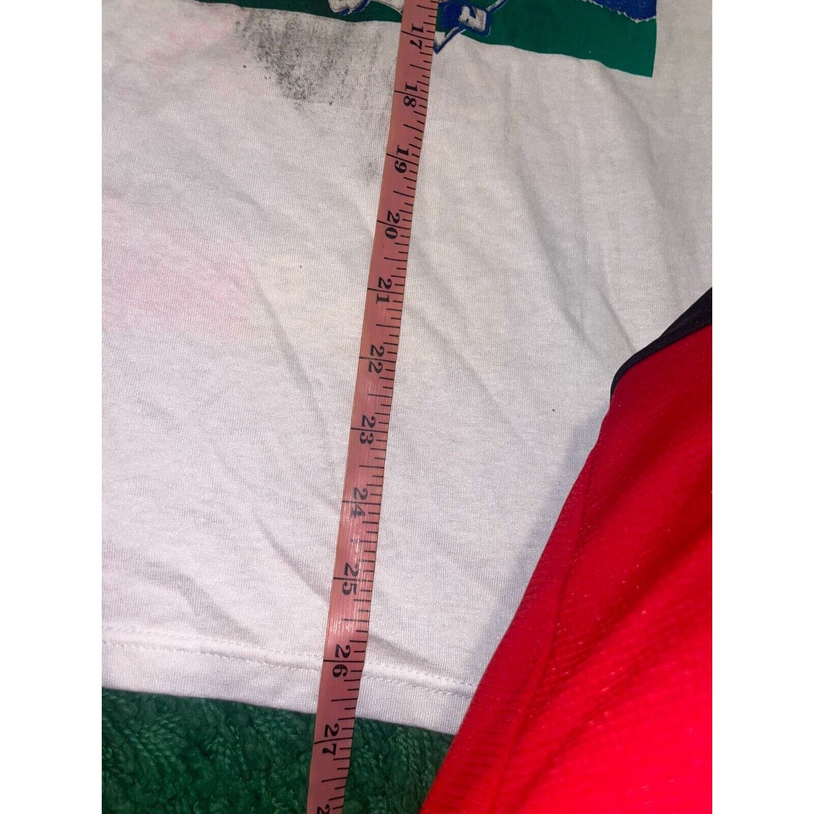 Jerzees Vintage World Series Shirt Giants Oakland A's MLB Baseball S Size US S / EU 44-46 / 1 - 15 Thumbnail