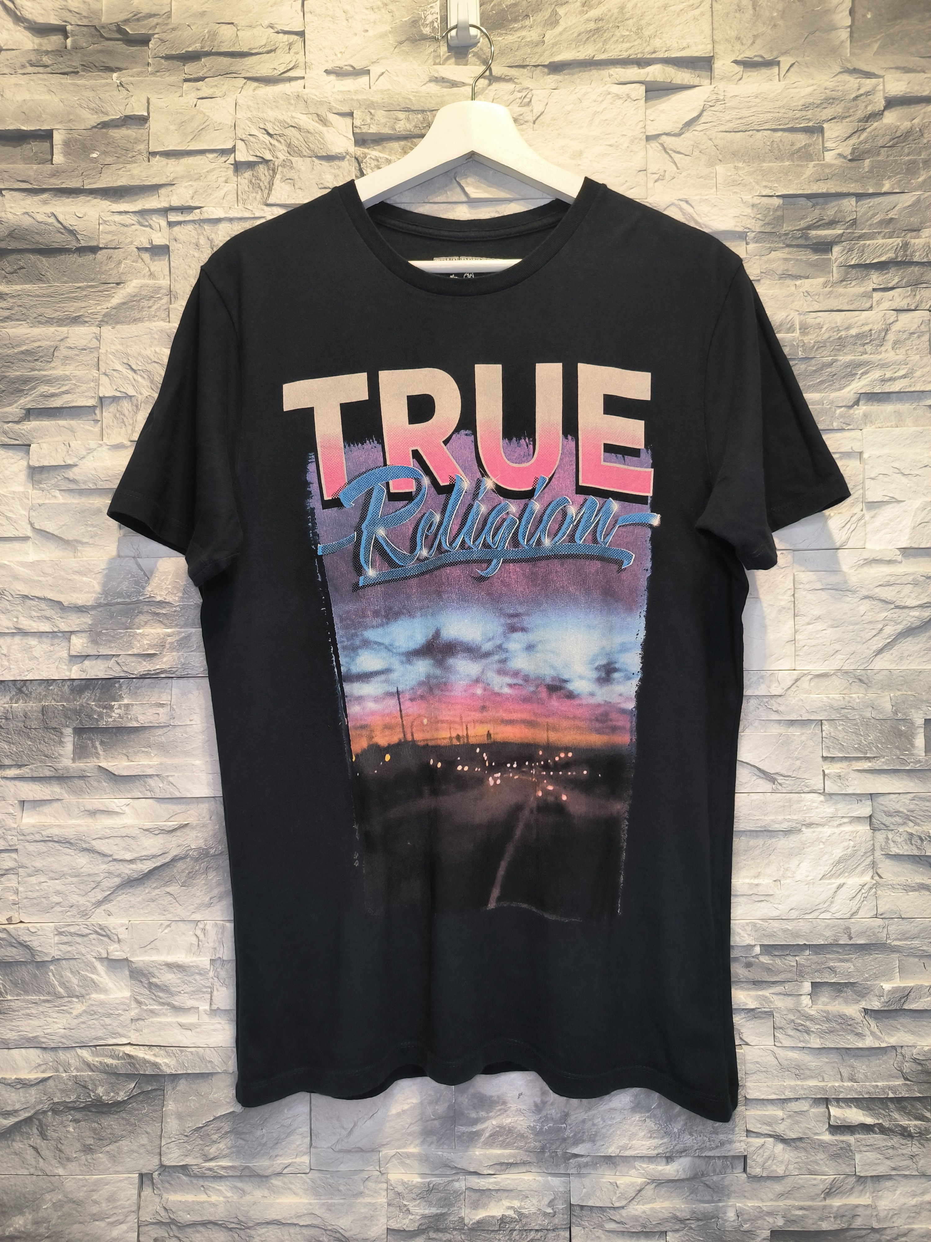 True Religion True Religion T-Shirt Tee Black Sunset Size US S / EU 44-46 / 1 - 1 Thumbnail