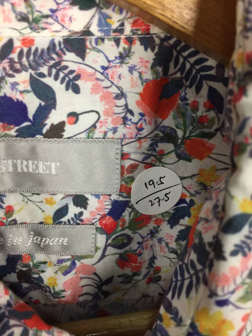Japanese Brand High Street Japan Liberty Style Floral Short Sleeve Shirt Size US M / EU 48-50 / 2 - 9 Thumbnail