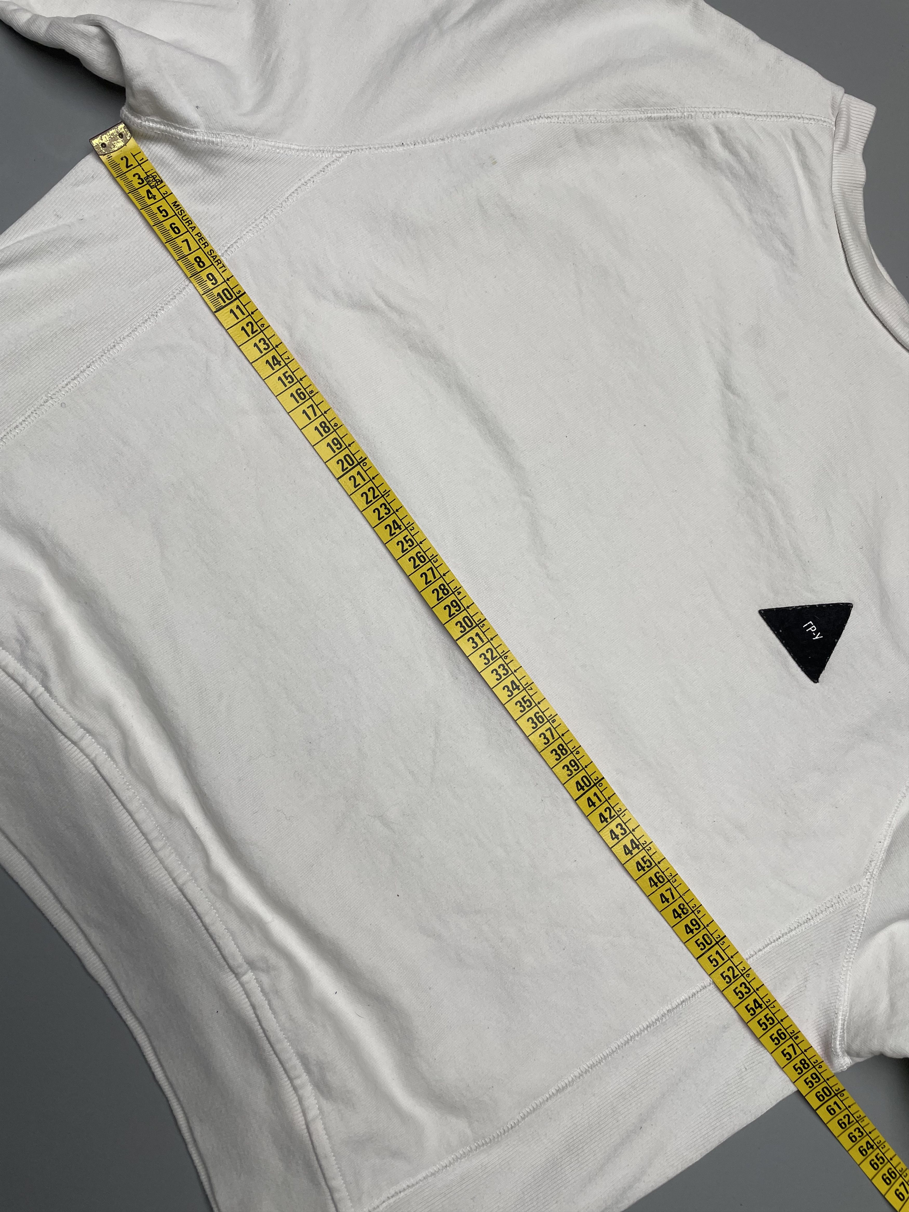 Gosha Rubchinskiy Thrashed 2020 GR-Uniforma crewneck - size S Size US S / EU 44-46 / 1 - 9 Thumbnail