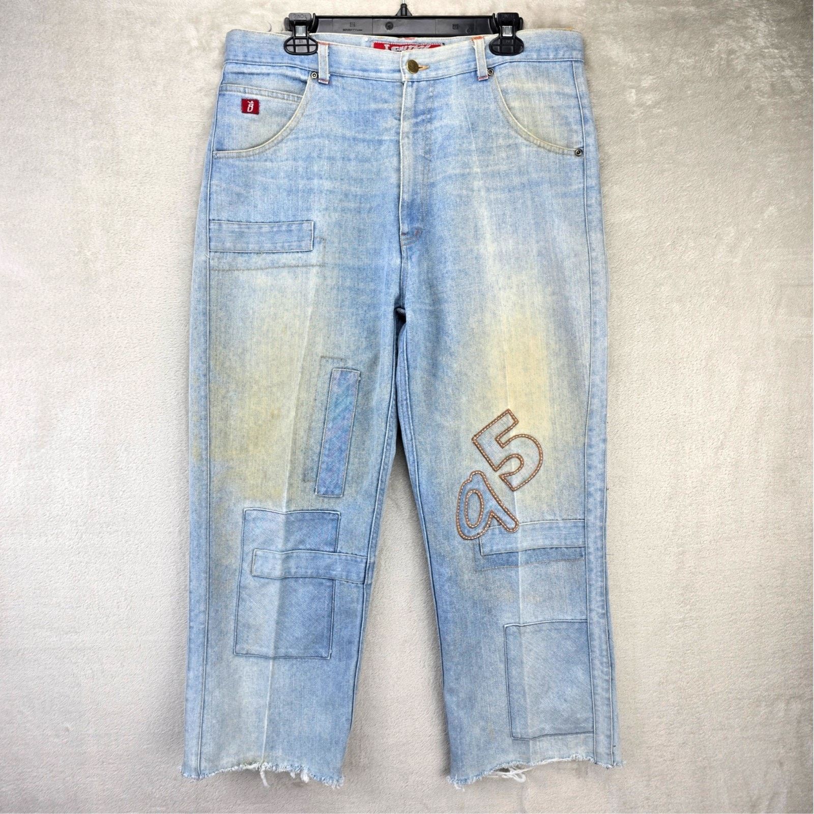 Other Vintage Ignition Jeans Mens 34 (Fits 36x27) Blue Baggy Y2K Size US 34 / EU 50 - 1 Thumbnail