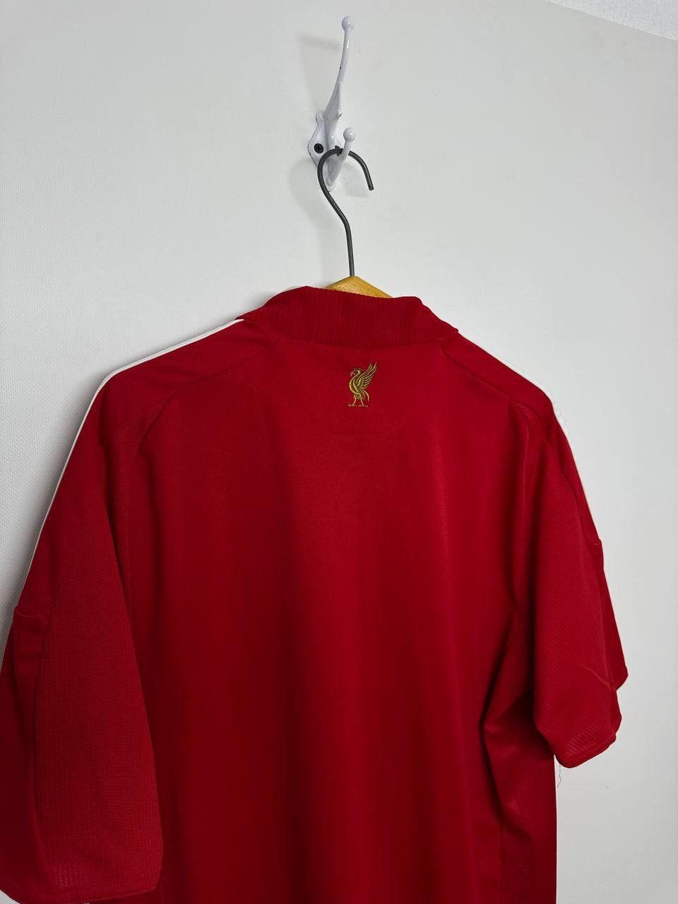 Adidas Vintage Y2k Adidas Liverpool 2008/2009 Football Soccer Size US L / EU 52-54 / 3 - 4 Thumbnail