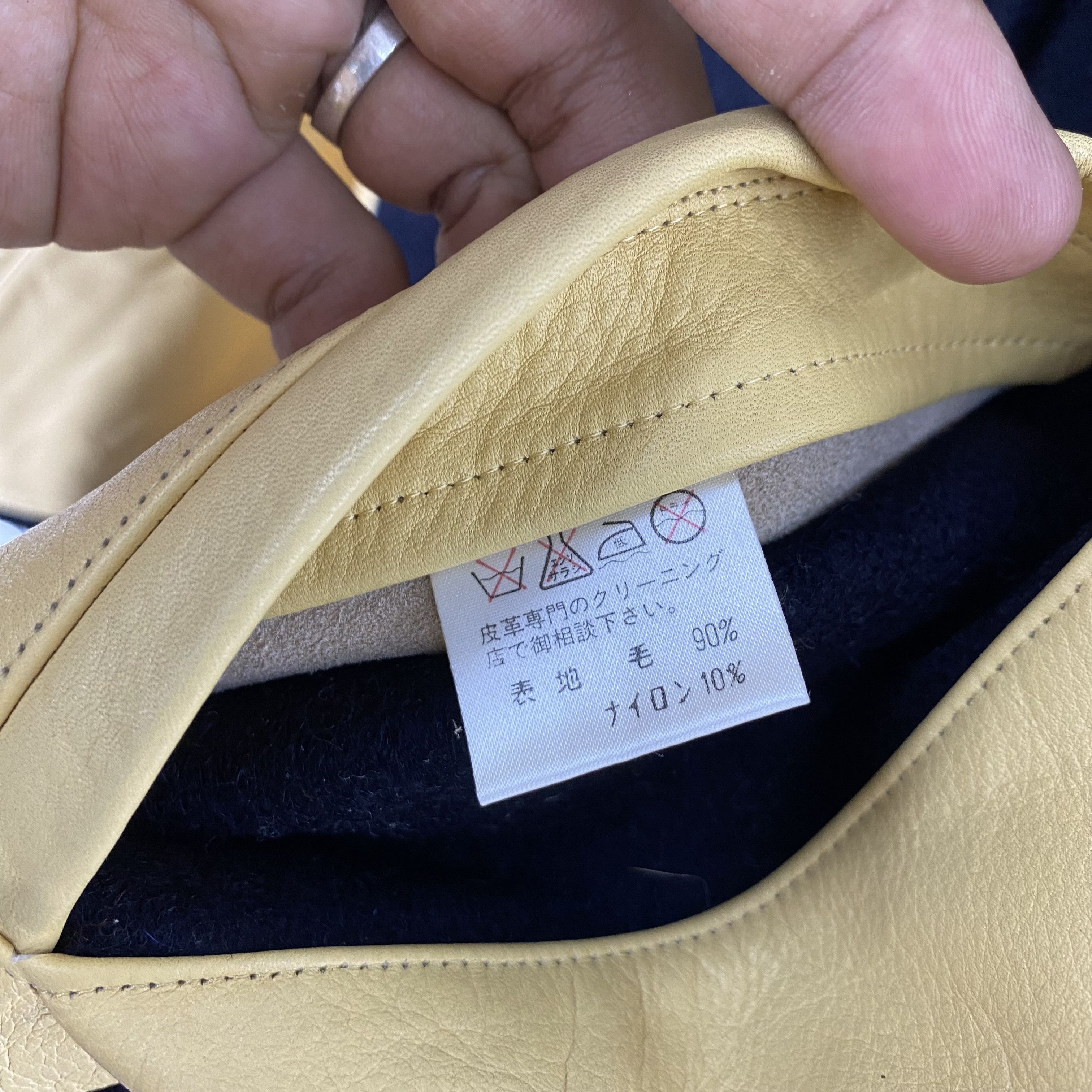 Vintage Vintage Femme Laurel Po Ro Varsity Jacket Wool Size US M / EU 48-50 / 2 - 6 Thumbnail