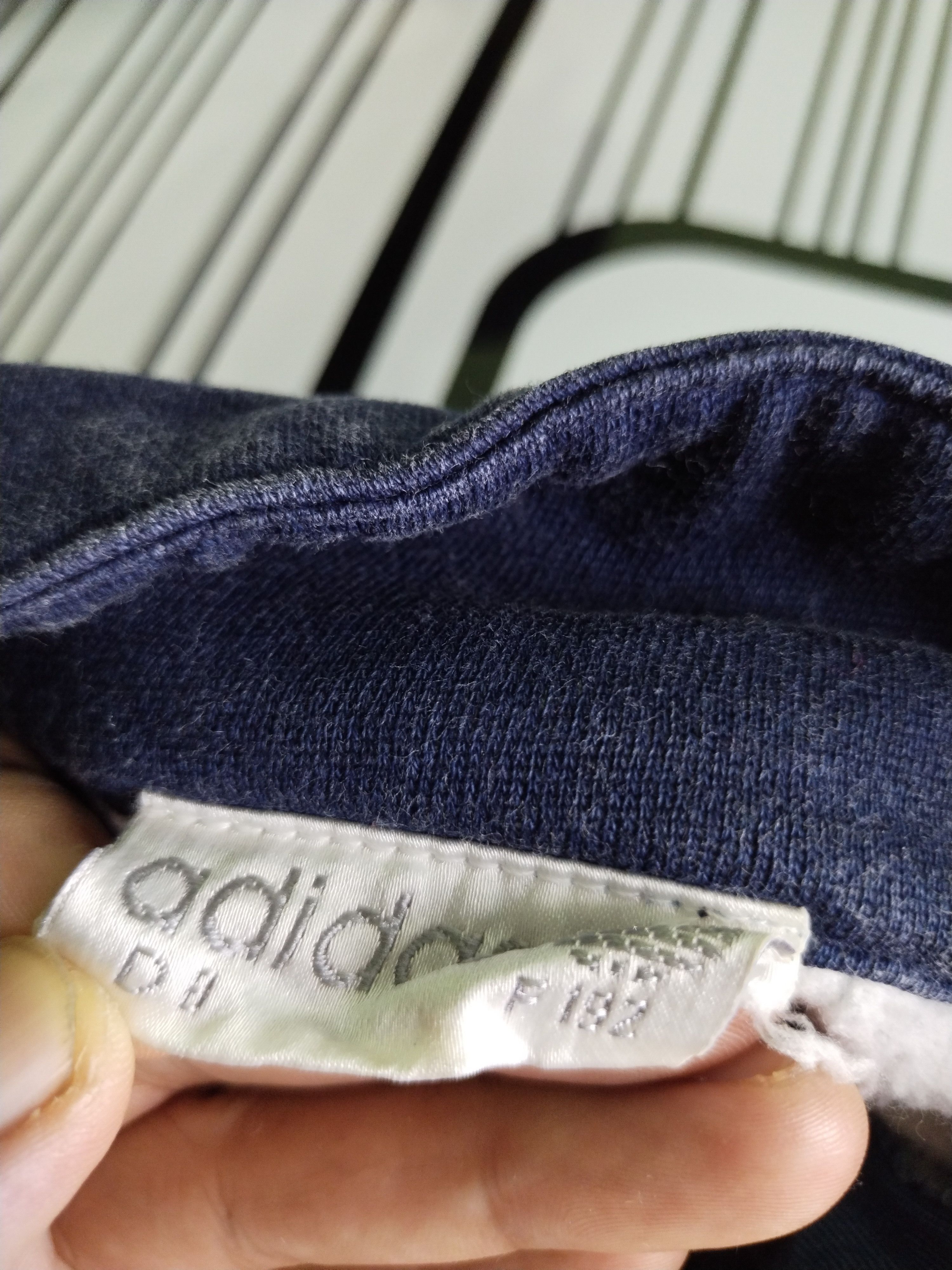 Adidas × Vintage Vtg 90's Adidas Japan Rare Size US XL / EU 56 / 4 - 11 Thumbnail