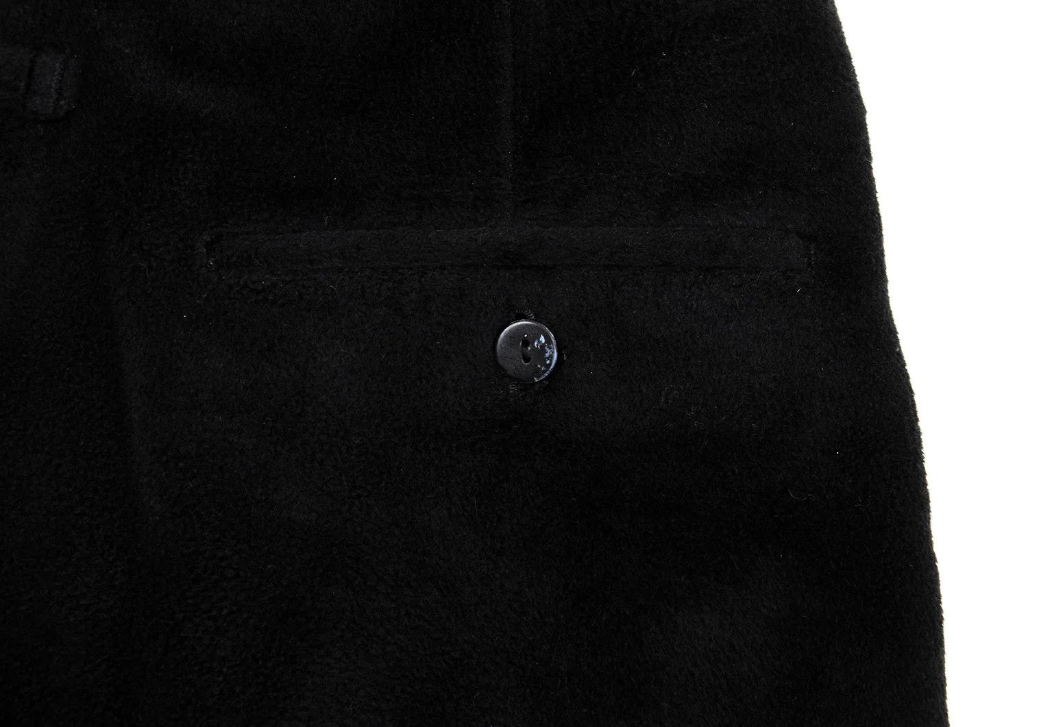 Jean Paul Gaultier Poly Fleece Pants in Black Size 48 Size US 32 / EU 48 - 11 Thumbnail