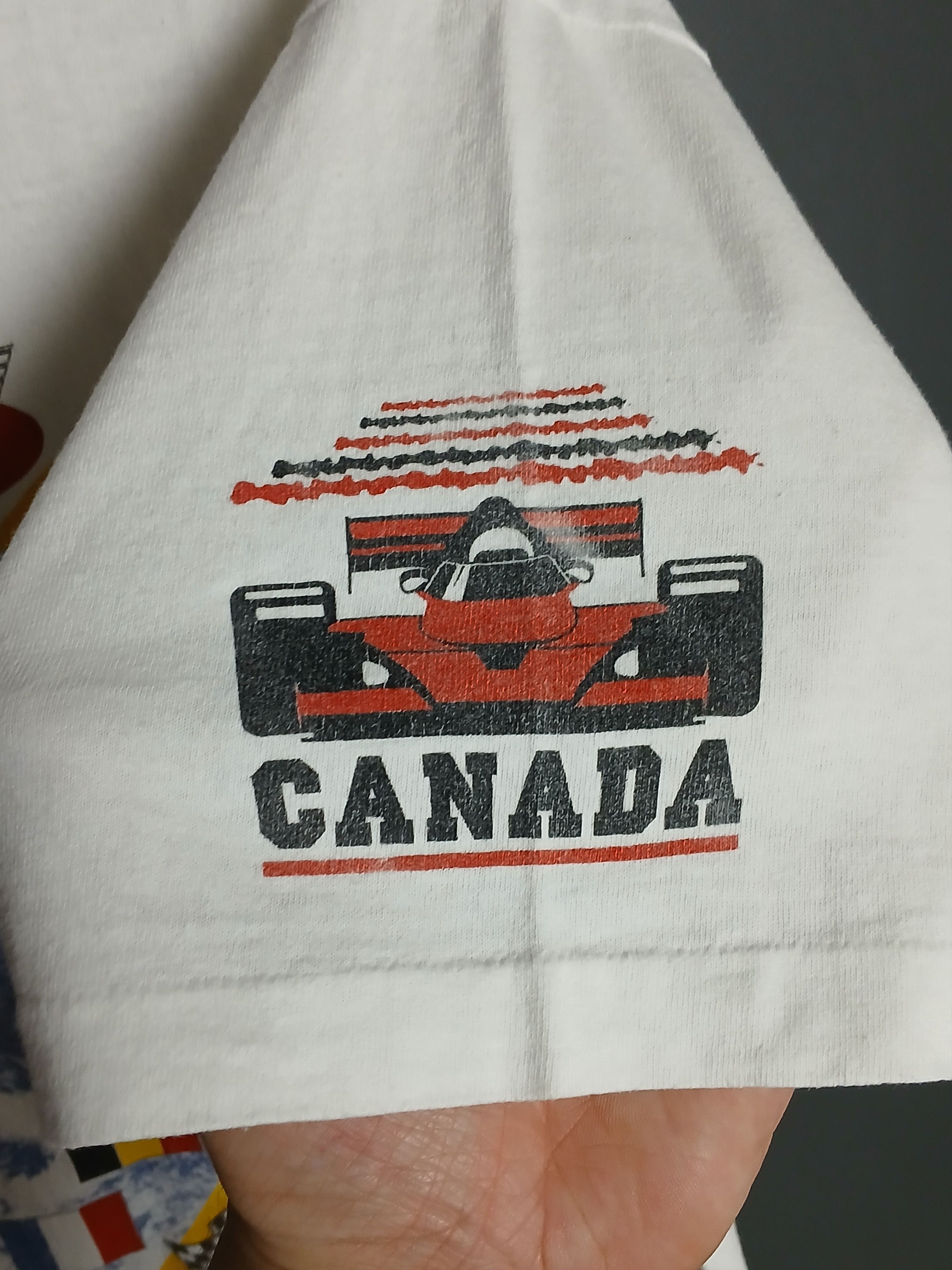 Formula 1 × Vintage Vintage Formula 1 Racing Single Stitch T-Shirt Size US XL / EU 56 / 4 - 5 Thumbnail