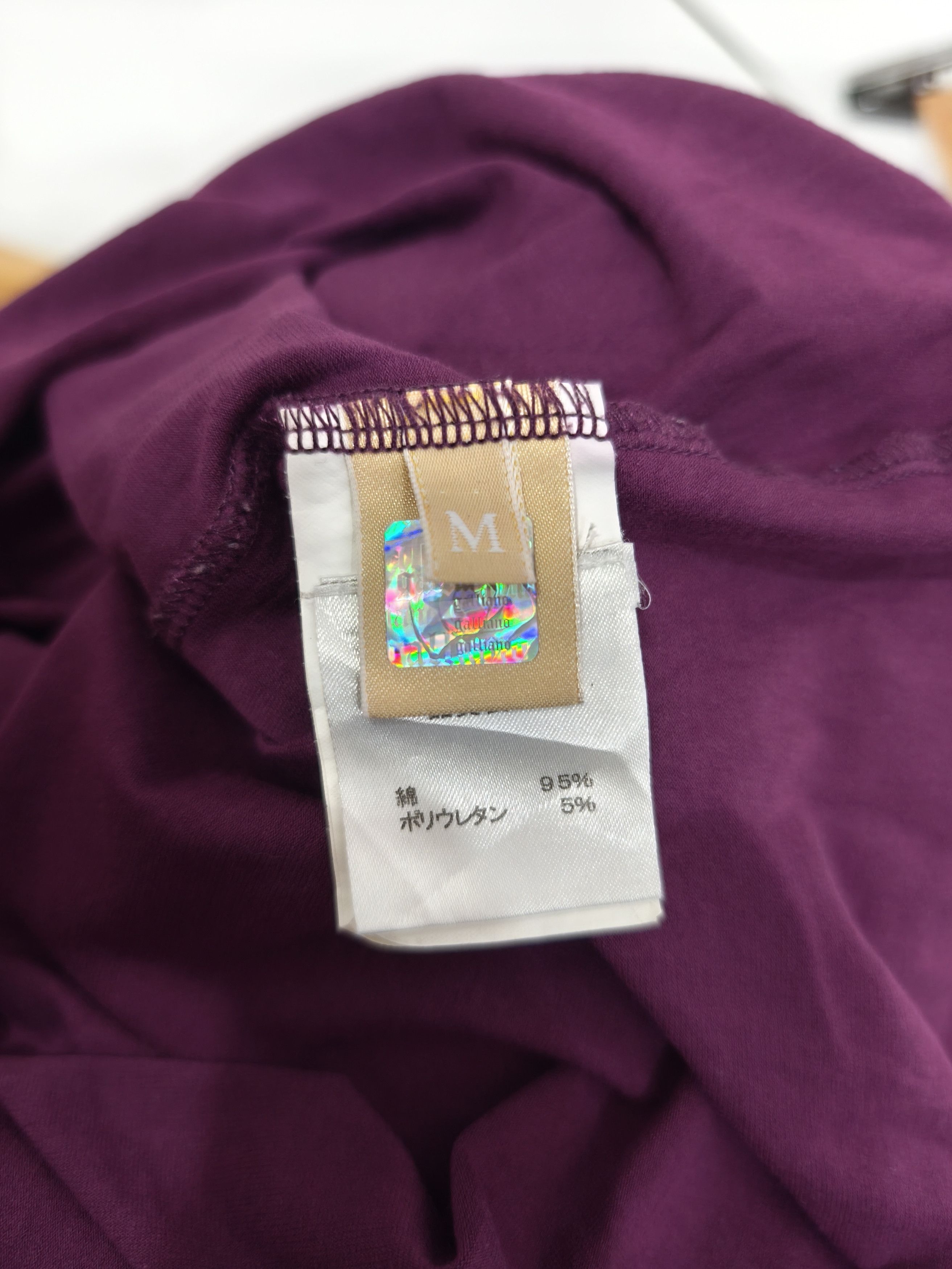 John Galliano Galliano T-shirt Size M / US 6-8 / IT 42-44 - 6 Thumbnail