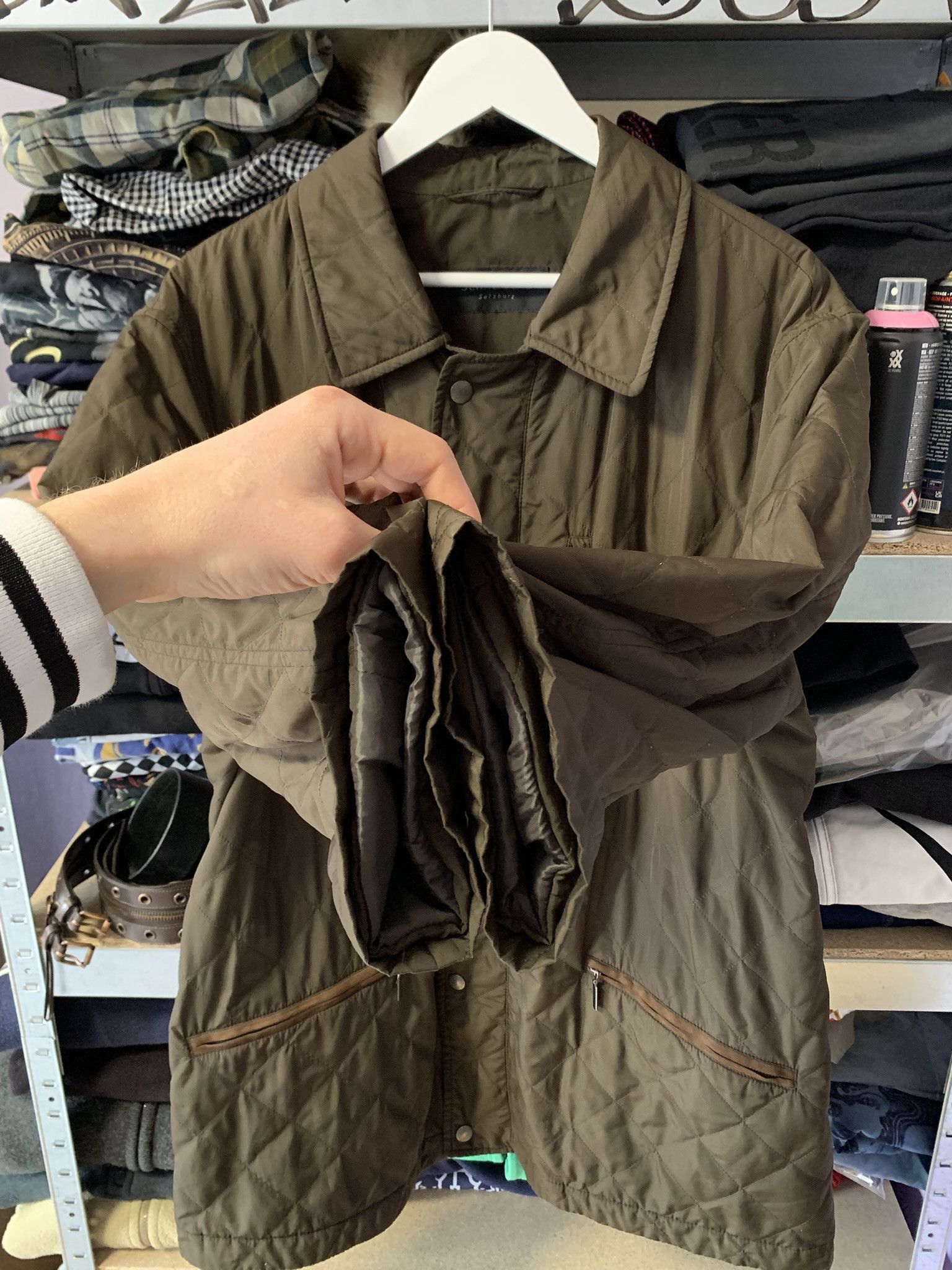 Schneiders Schneiders Salzburg L size Gore Tex Quilted Jacket Coat Size US L / EU 52-54 / 3 - 18 Thumbnail