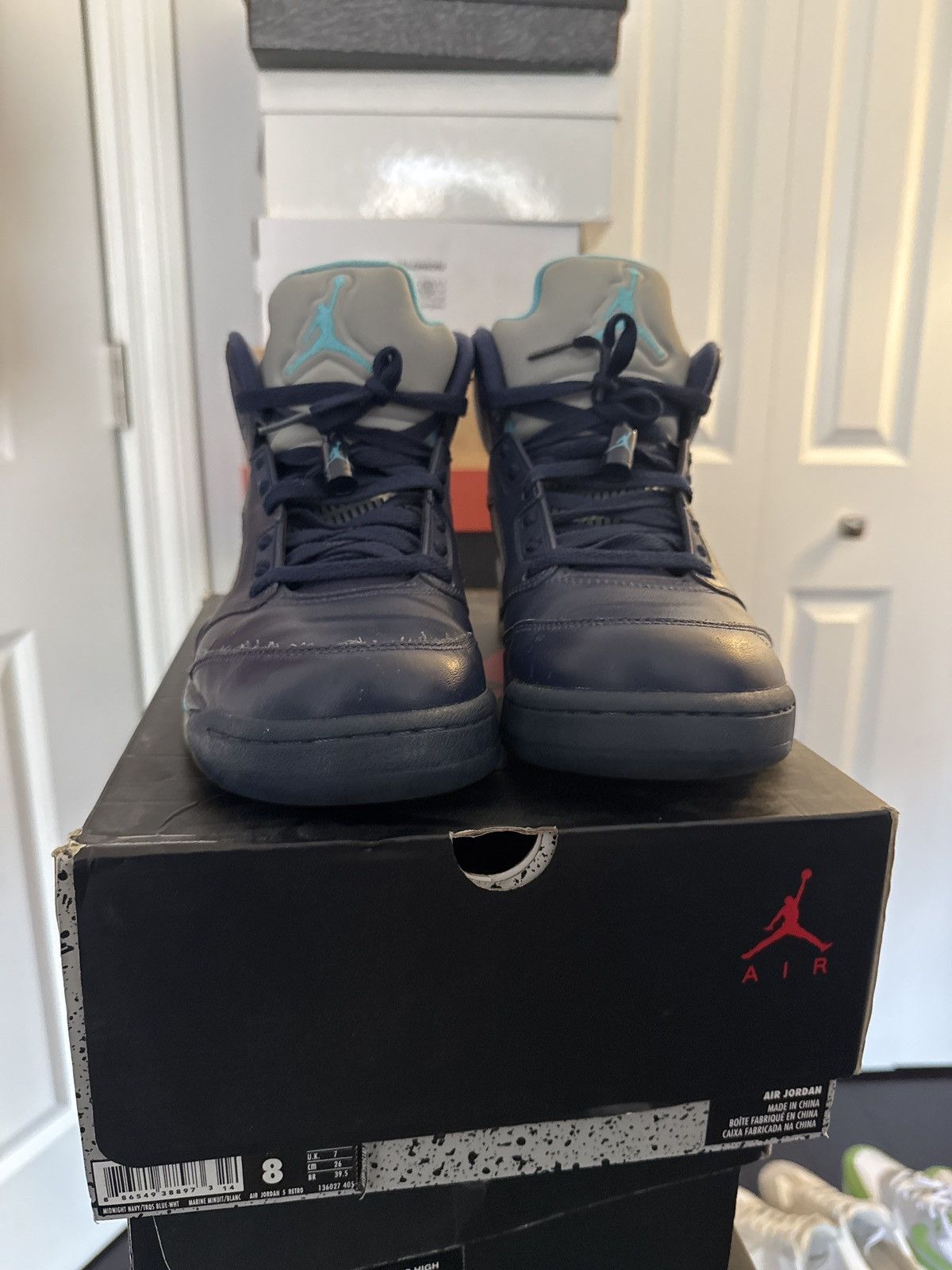 Jordan Brand × Nike Air Jordan 5 retro “pre-grape” Size US 8 / EU 41 - 3 Thumbnail