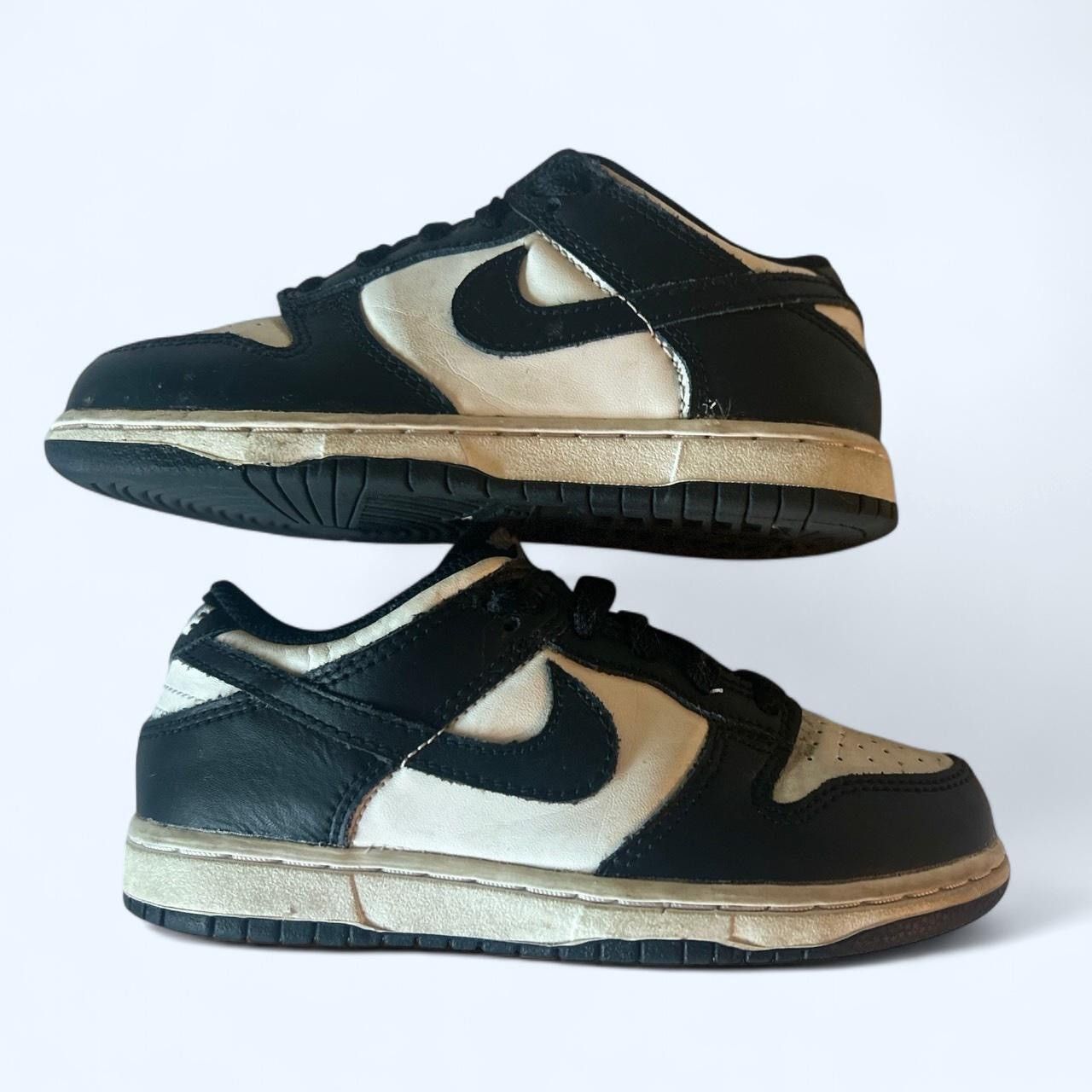 Nike Nike Dunk Low PS Black/White “Panda” - 11.5 Size US 11.5 / EU 44-45 - 3 Thumbnail