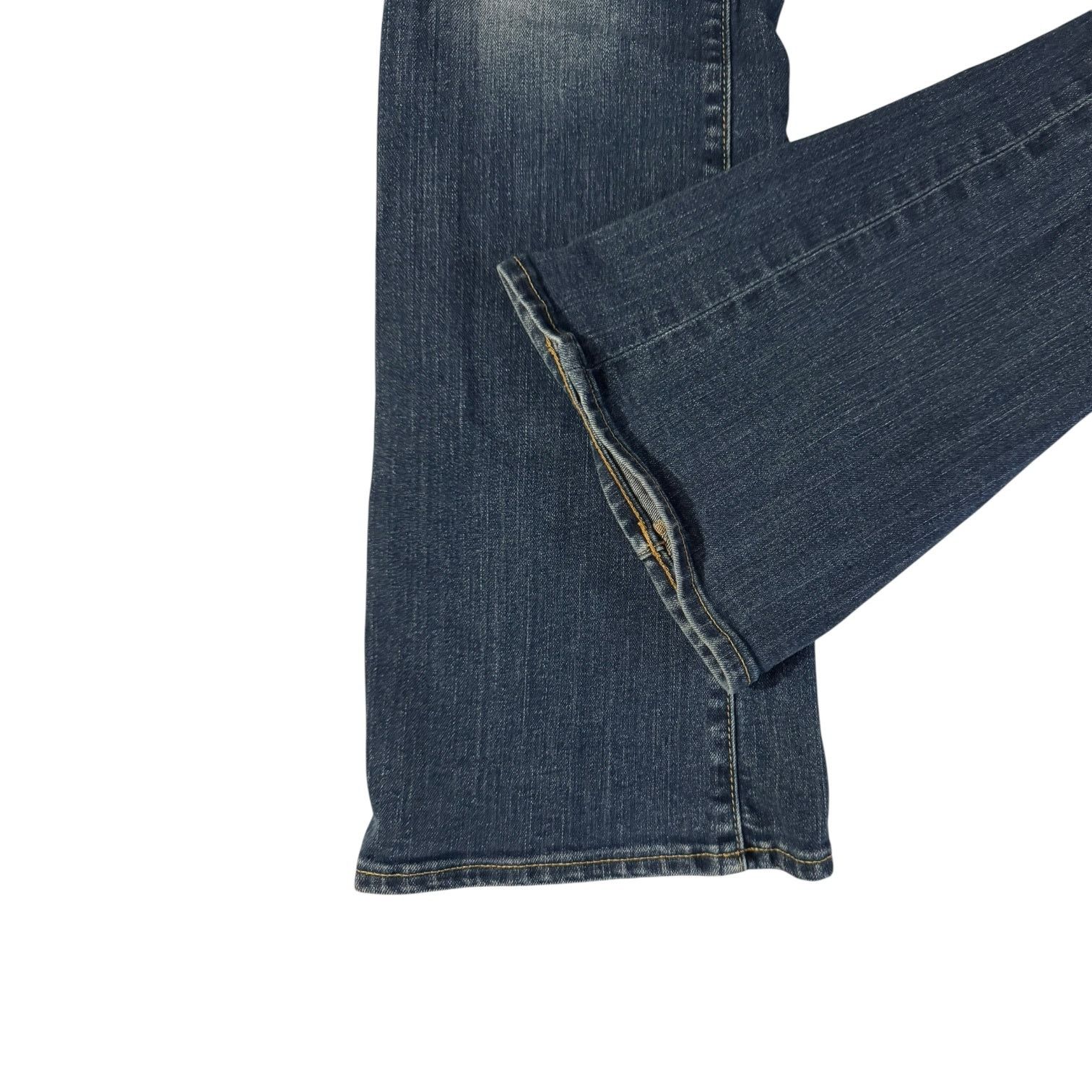 Gap Curvy Flare Magic: Gap 1969 Blue Jeans for Vintage Vibes Size 28" / US 6 / IT 42 - 5 Thumbnail