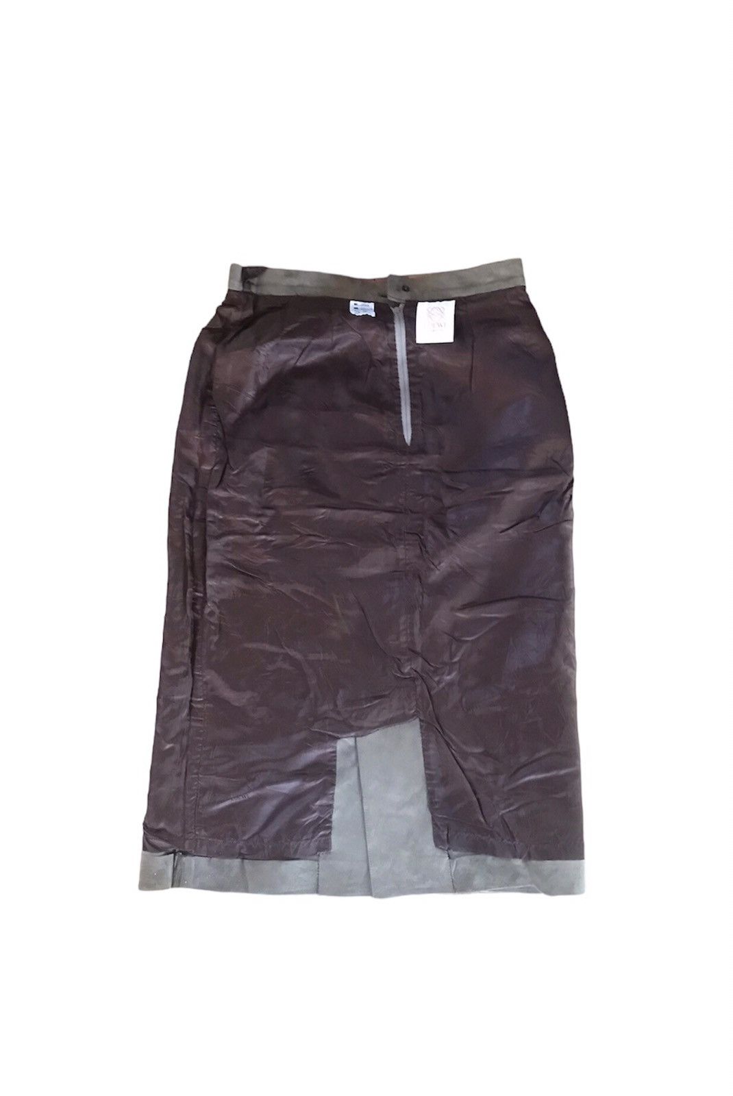 Loewe 🔥vintage🔥 LOEWE spain soft leather mini skirt Size S / US 4 / IT 40 - 2 Thumbnail
