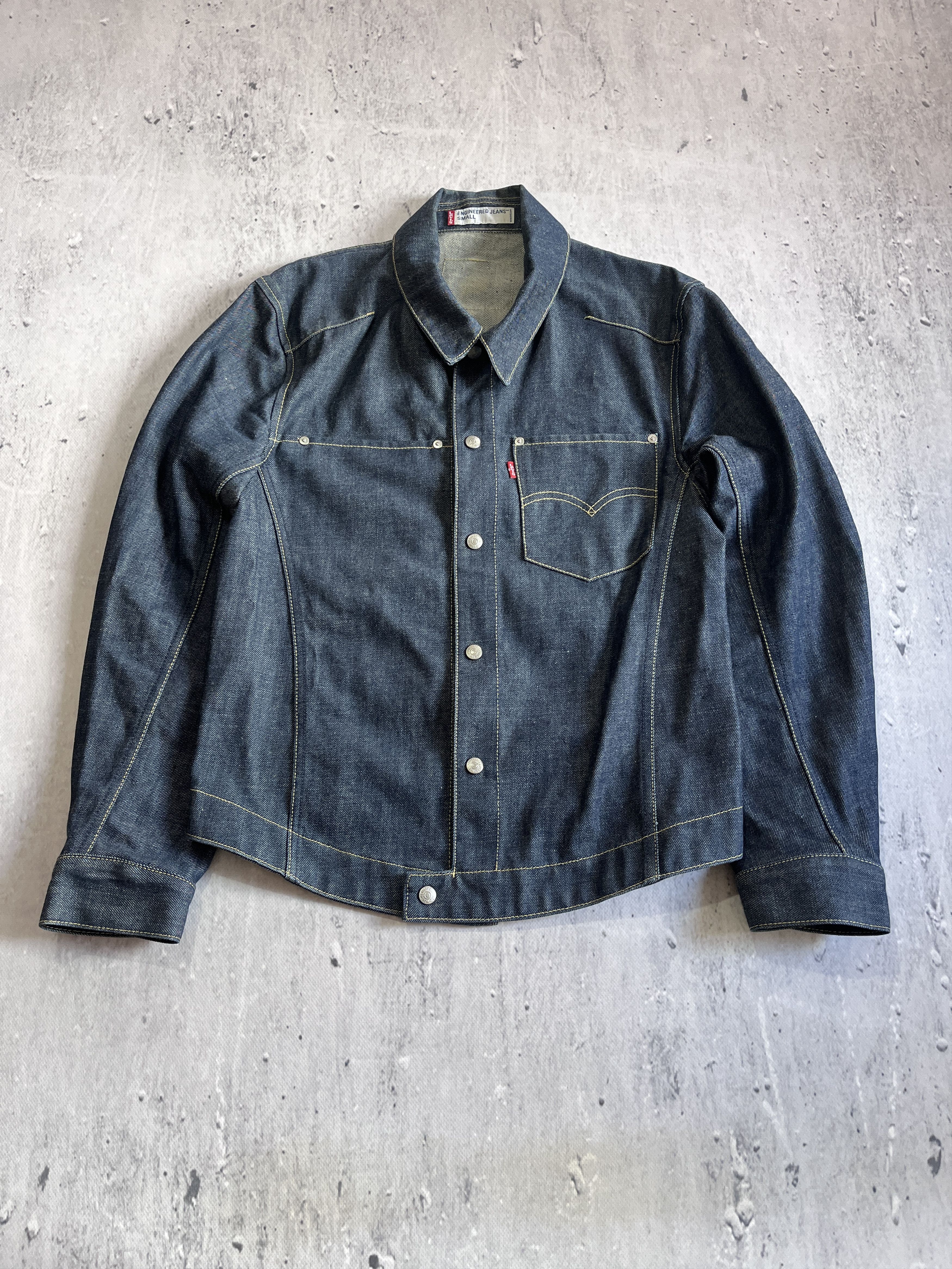 Levi's Levi's Engineered Jeans 70100 Denim Jacket | Grailed