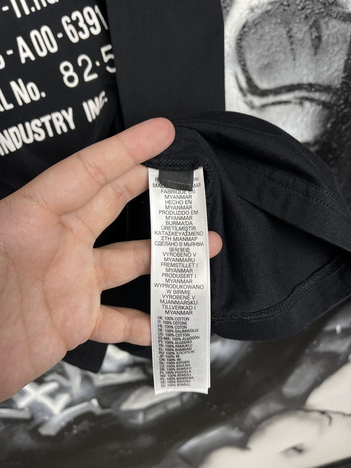 Diesel Diesel Big Logo T-Shirt Men’s Size XXL Size US XXL / EU 58 / 5 - 8 Thumbnail