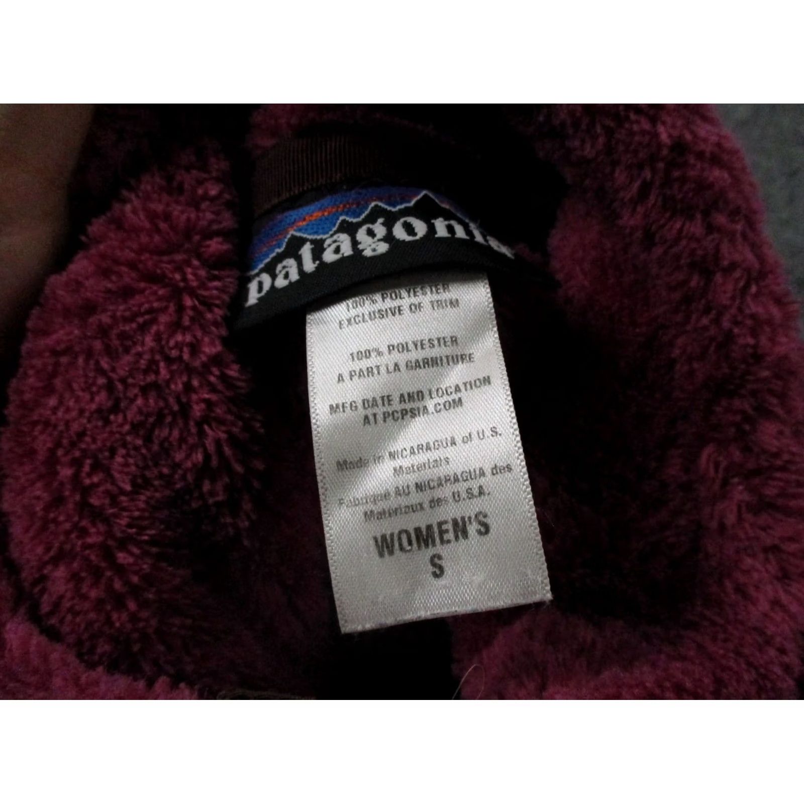 Patagonia Patagonia Jacket Women S Pink Snap Fleece Outdoor Casual Windproof Pockets 25442 Size S / US 4 / IT 40 - 6 Thumbnail