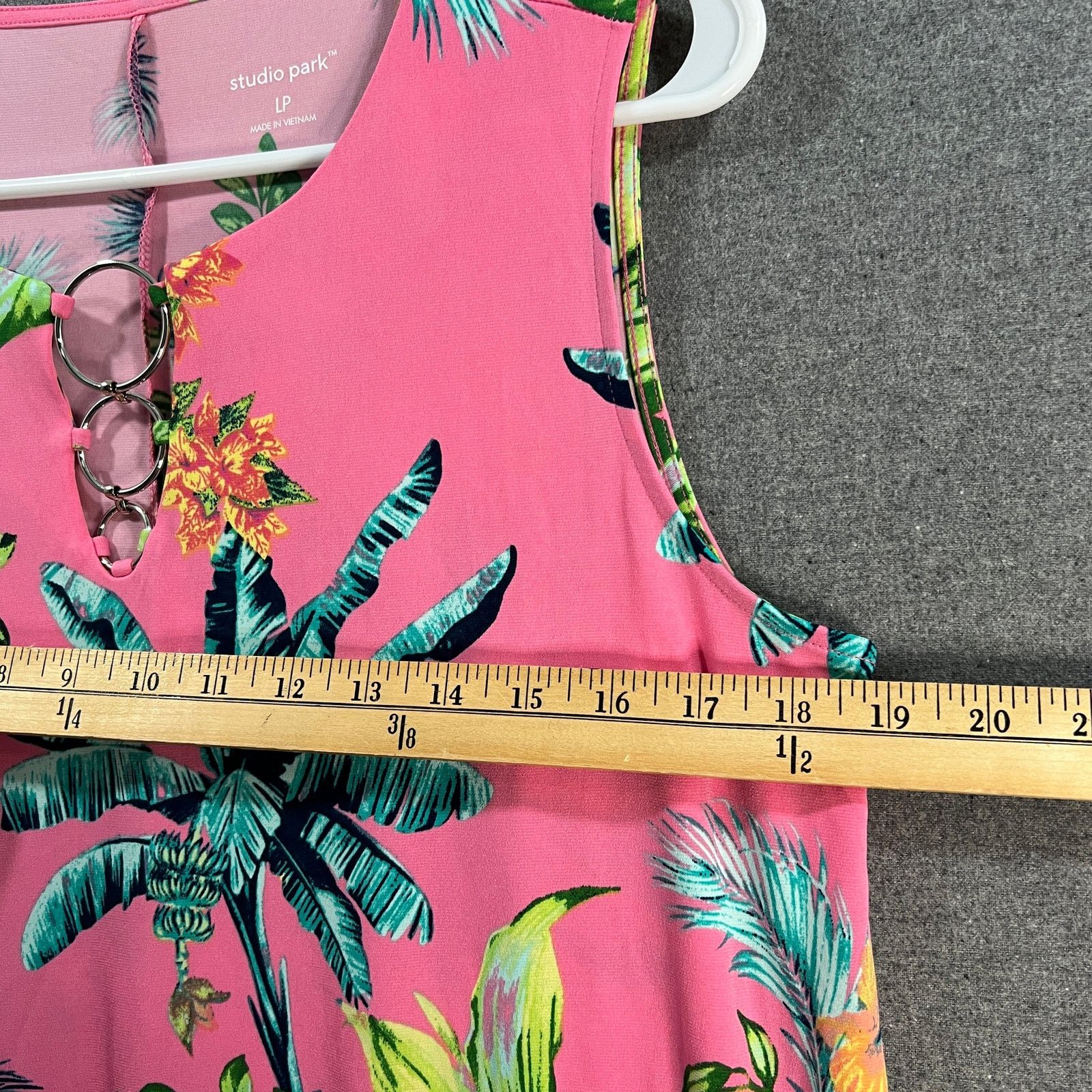 Other Studio Park x Jane Treacy Petite Tropical Hardware Size L / US 10 / IT 46 - 5 Thumbnail