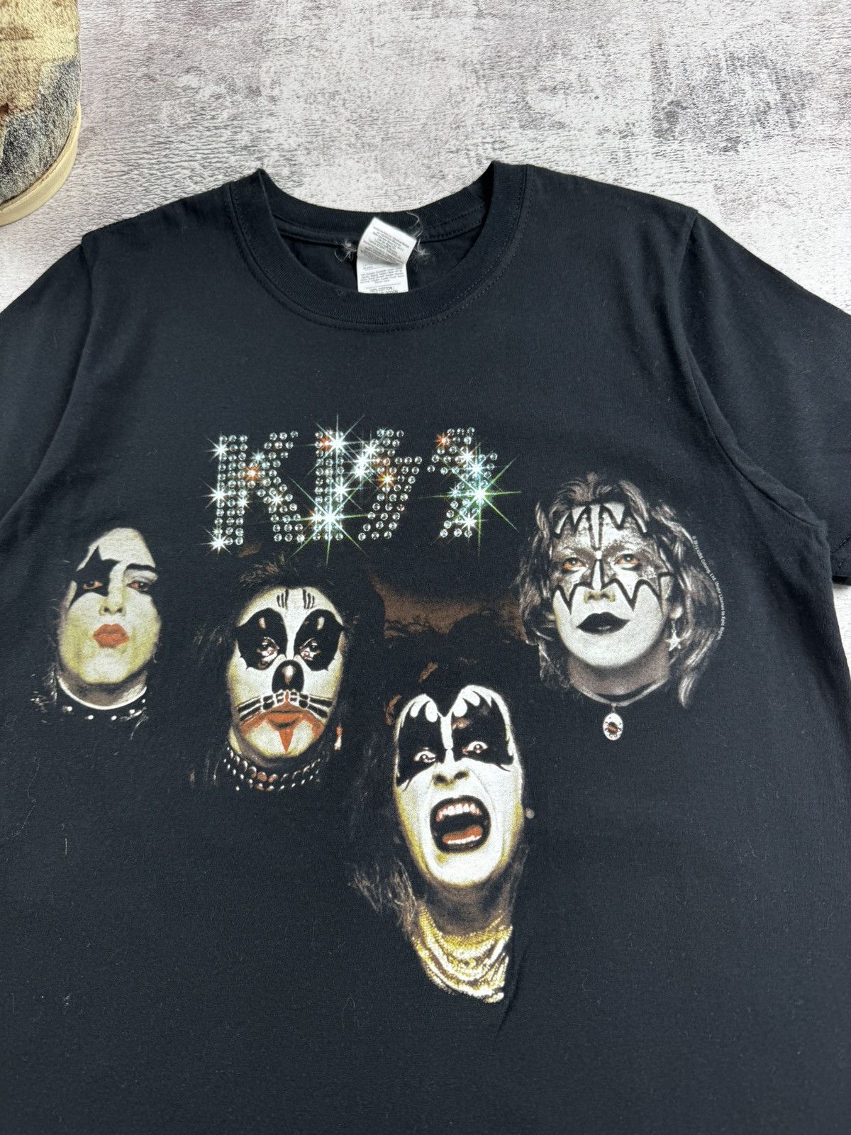 KISS KISS 2015 Gildan Tour Faded Merch Devil Jersey T Shirt Tee Size US S / EU 44-46 / 1 - 6 Thumbnail