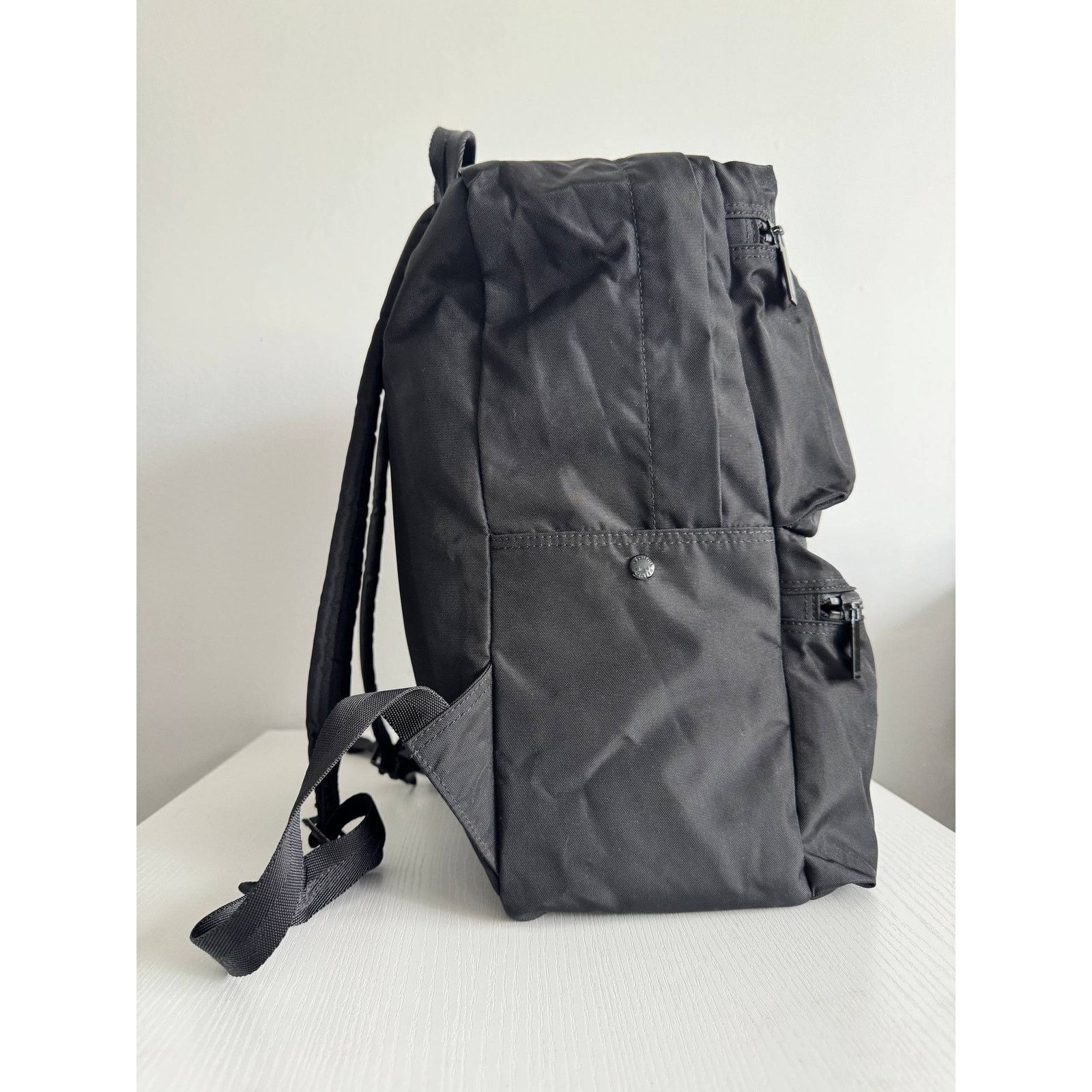 Porter Porter Yoshida Tanker Frame Backpack Black Size ONE SIZE - 3 Thumbnail