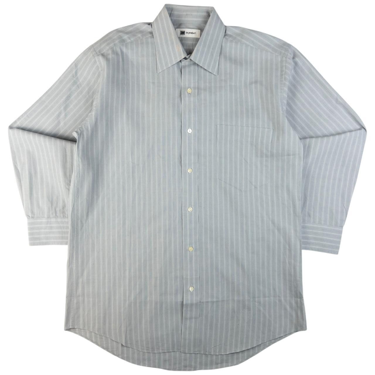 Issey Miyake Vintage Issey Miyake Long Sleeve Button Up Shirt Size M Size US M / EU 48-50 / 2 - 1 Thumbnail