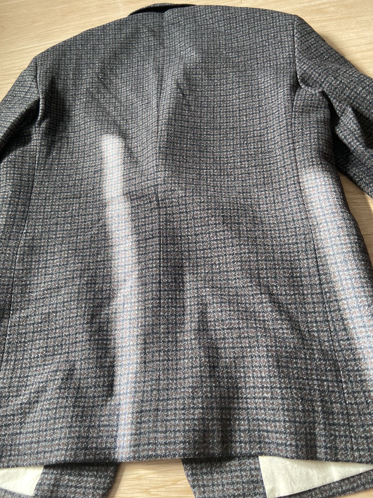 Raf Simons 48 Raf Simons aw20 rs lab houndstooth blazer jacket Size US M / EU 48-50 / 2 - 7 Thumbnail