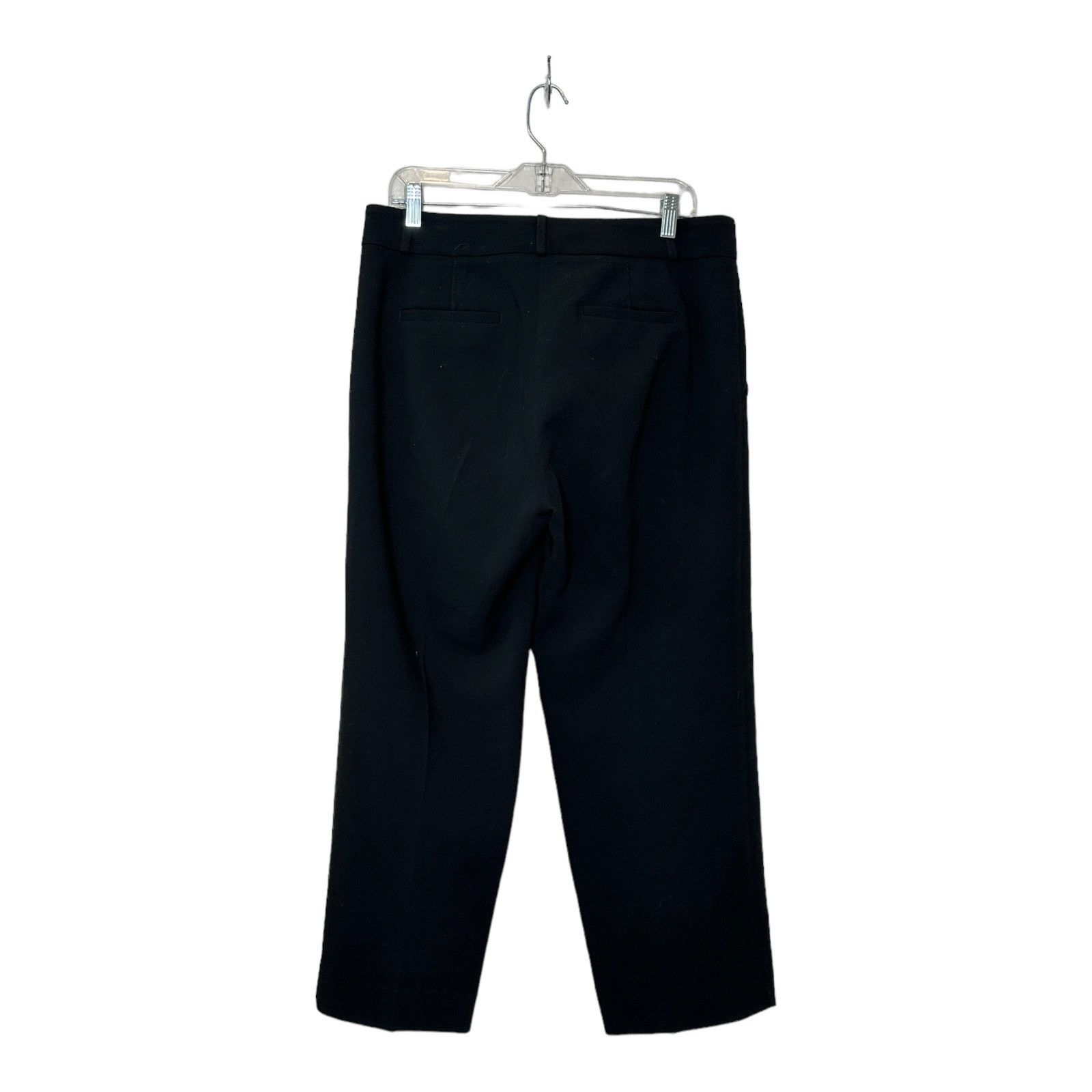 Banana Republic Banana Republic black pleated dressy pants size 8 Size 30" / US 8 / IT 44 - 8 Thumbnail