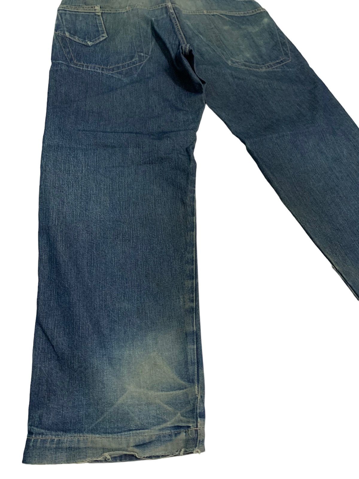 Japanese Brand Vintage Japanese Brand Masterpiece Denim Jeans Size US 34 / EU 50 - 9 Thumbnail