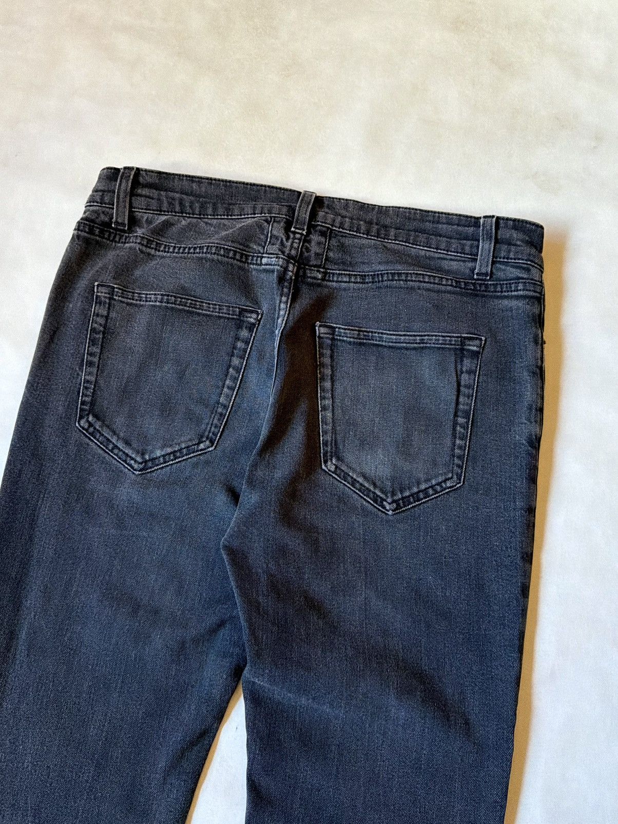 Saint Laurent Paris Saint Laurent 2015 D01 D02 Slim Skinny Jeans By Hedi Slimane Size US 32 / EU 48 - 4 Thumbnail