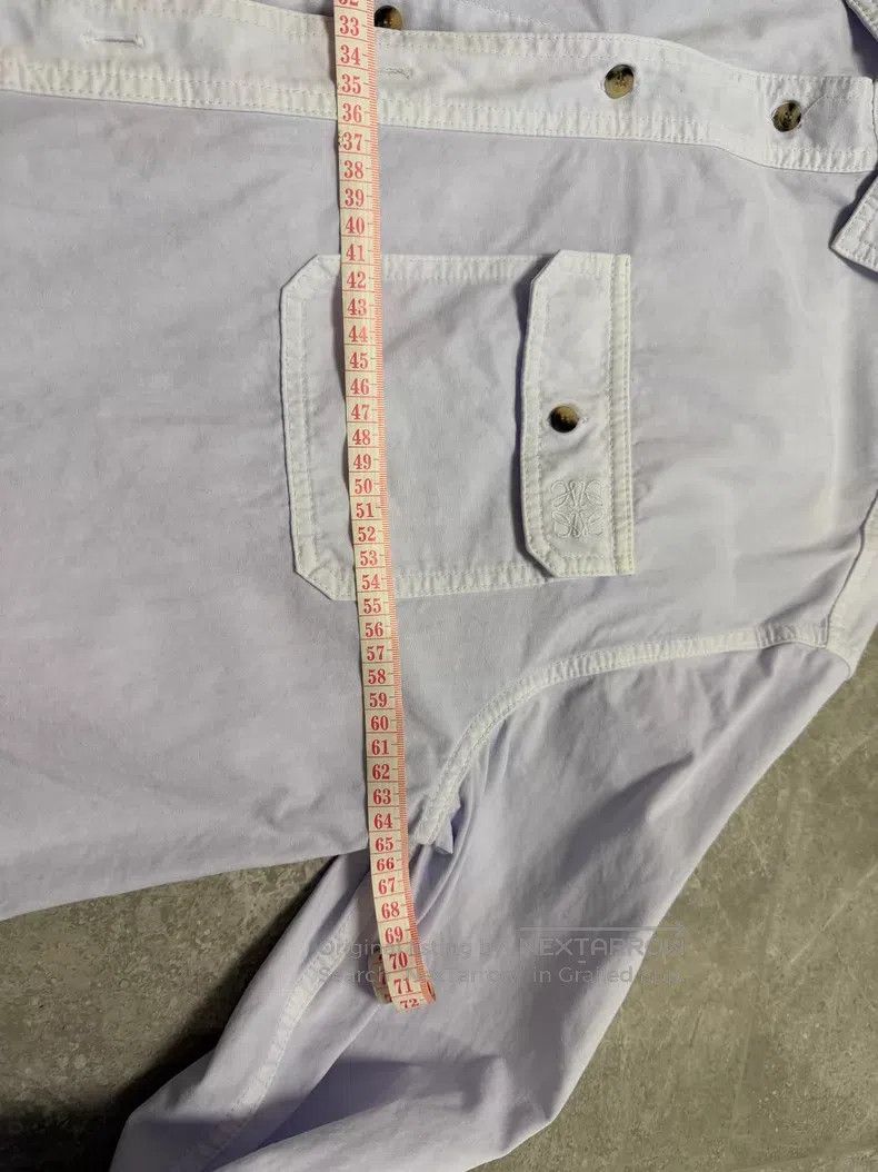 Loewe Loewe size 38 Men's Long Sleeve Shirt, 25ss Model, Embroide Size US S / EU 44-46 / 1 - 5 Thumbnail