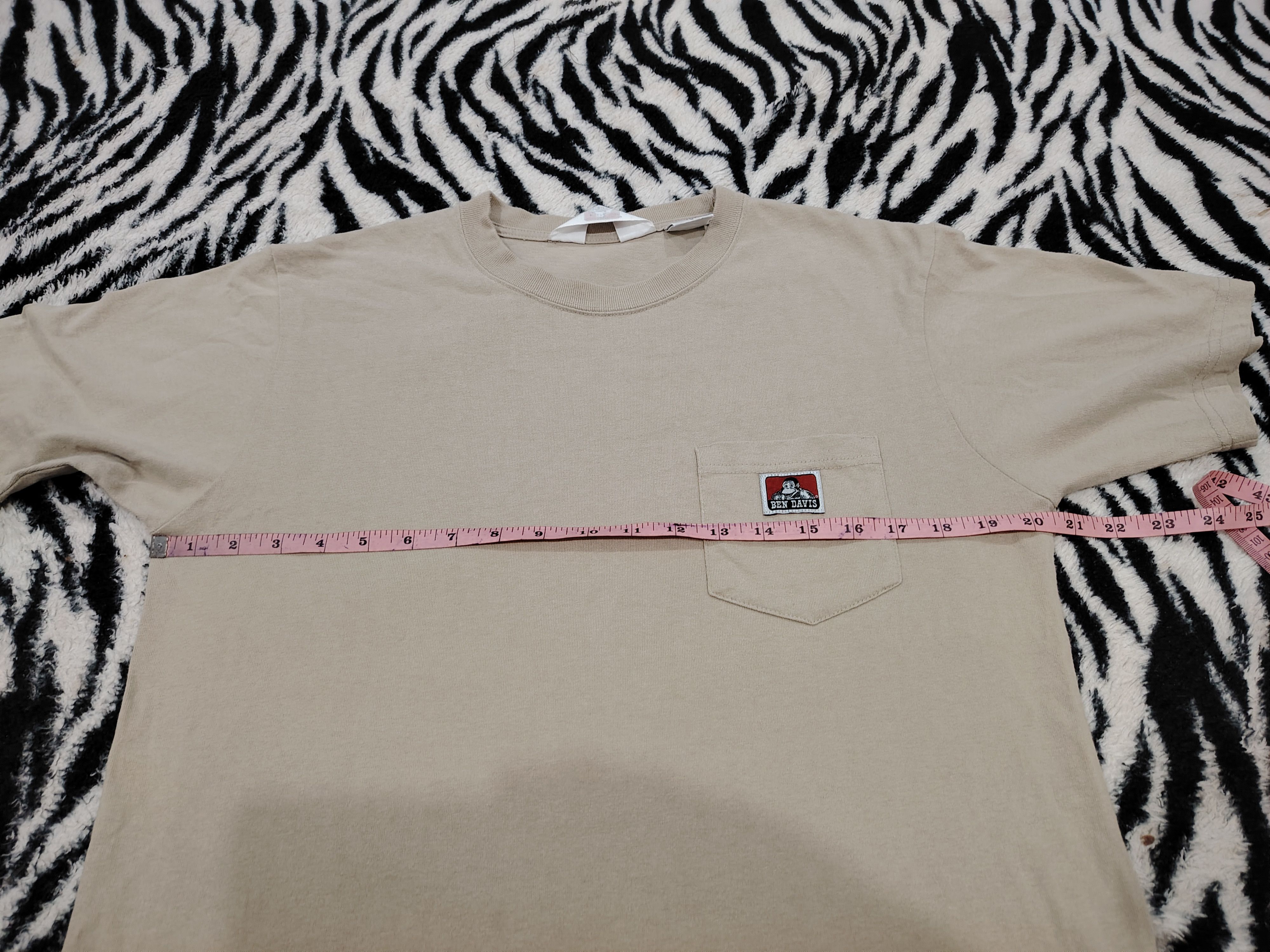 Ben Davis × Vintage Vintage tee Ben Davis Size US L / EU 52-54 / 3 - 11 Thumbnail