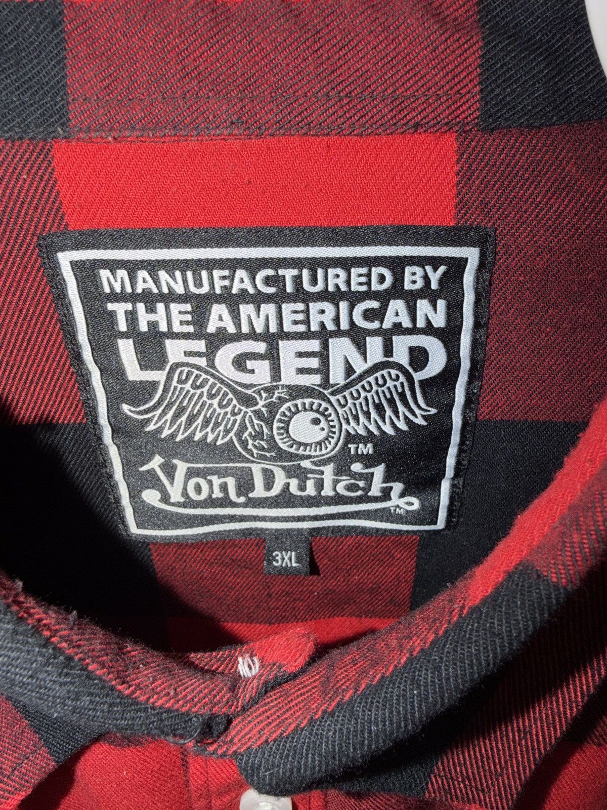 Von Dutch Von Dutch Flannel Size US XXL / EU 58 / 5 - 4 Thumbnail