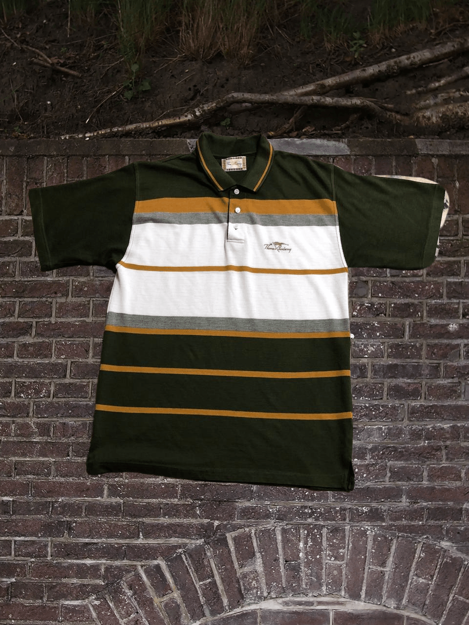 Burberry Thomas Burberry Short Sleeved Polo Shirt Multicolour Size US L / EU 52-54 / 3 - 1 Thumbnail