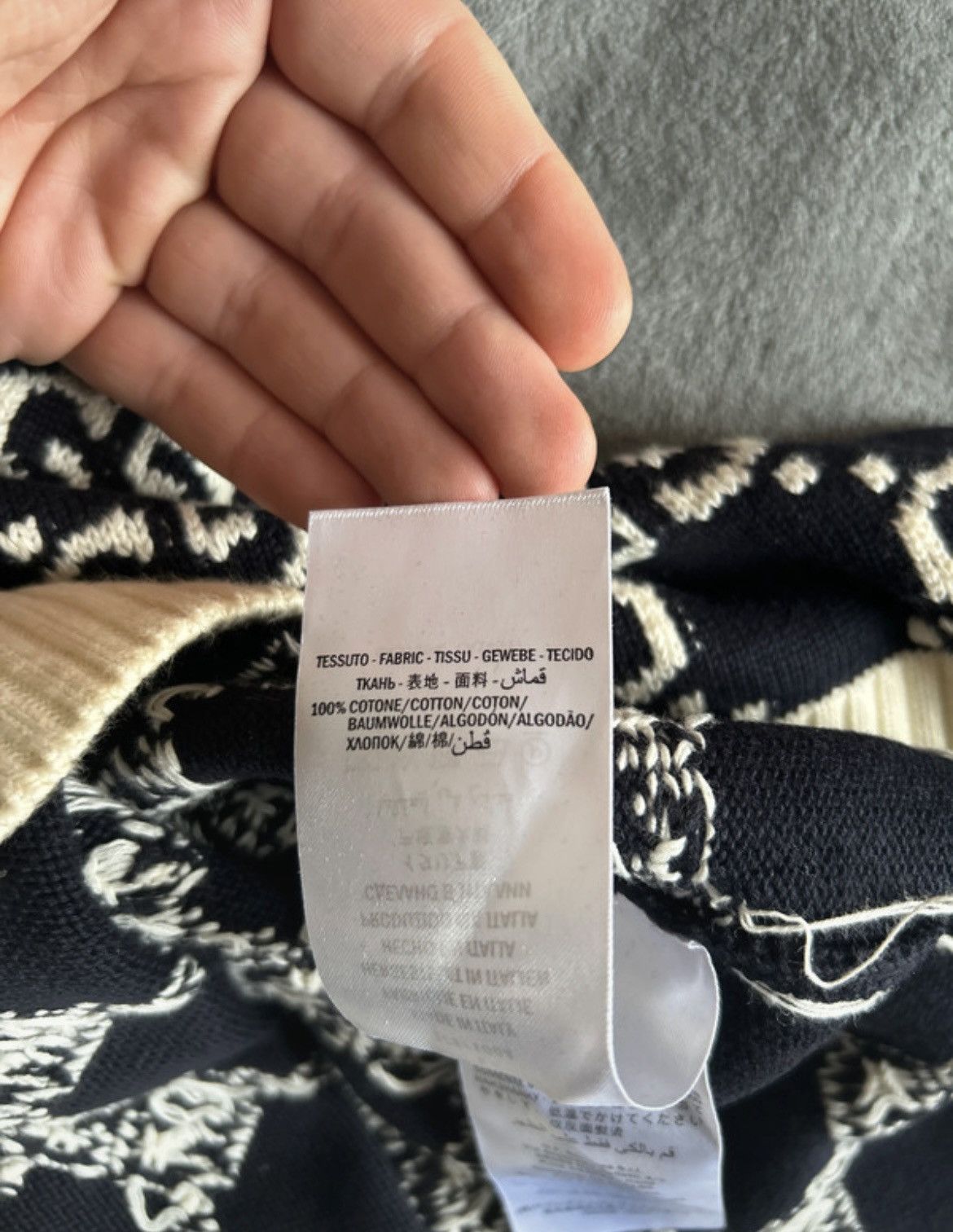 Gucci Gucci sweater GG stripe Size US L / EU 52-54 / 3 - 6 Thumbnail