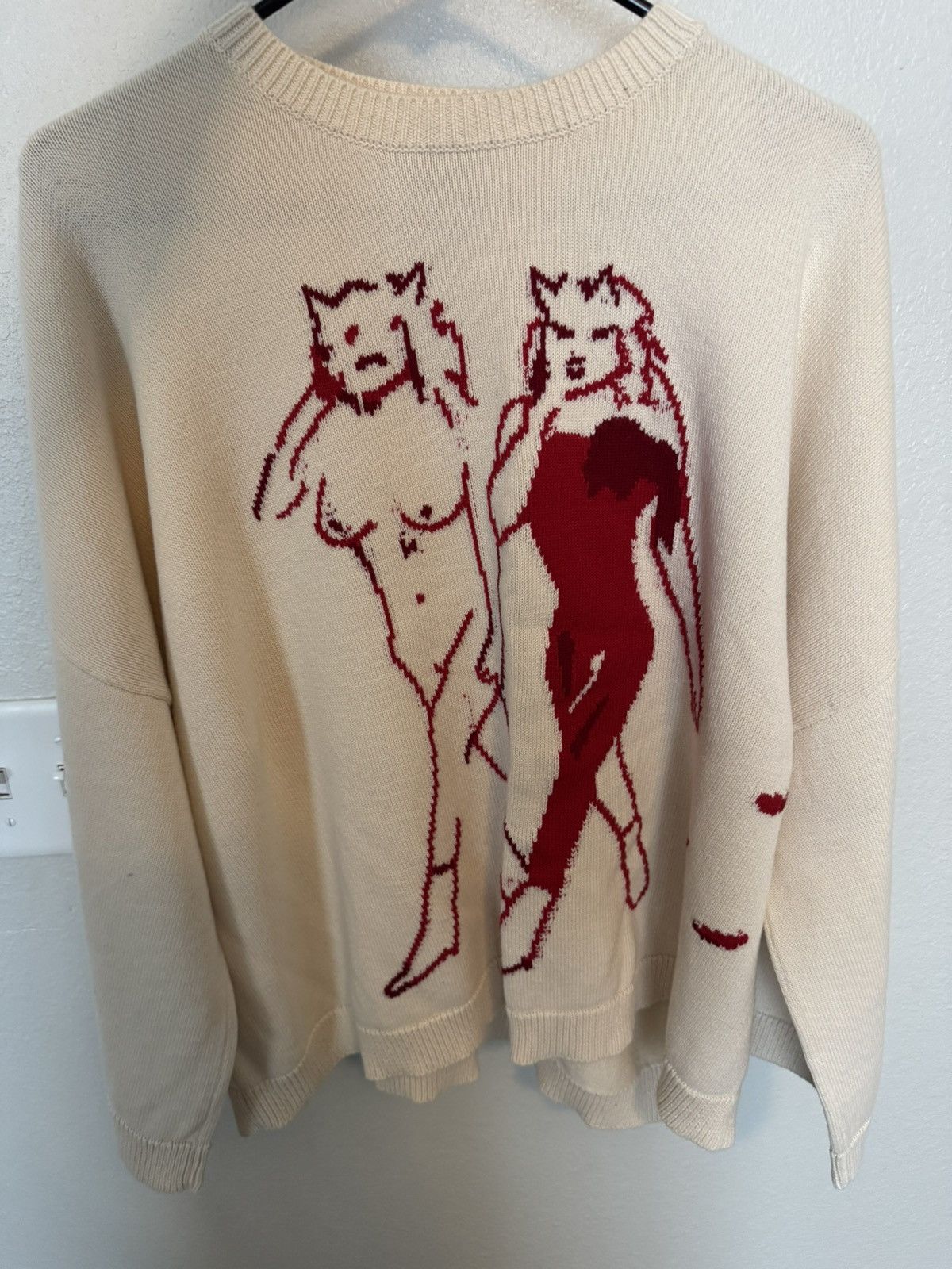 Other T_Rexglobal “For Walking” Devil Girl Knit Size US M / EU 48-50 / 2 - 1 Thumbnail