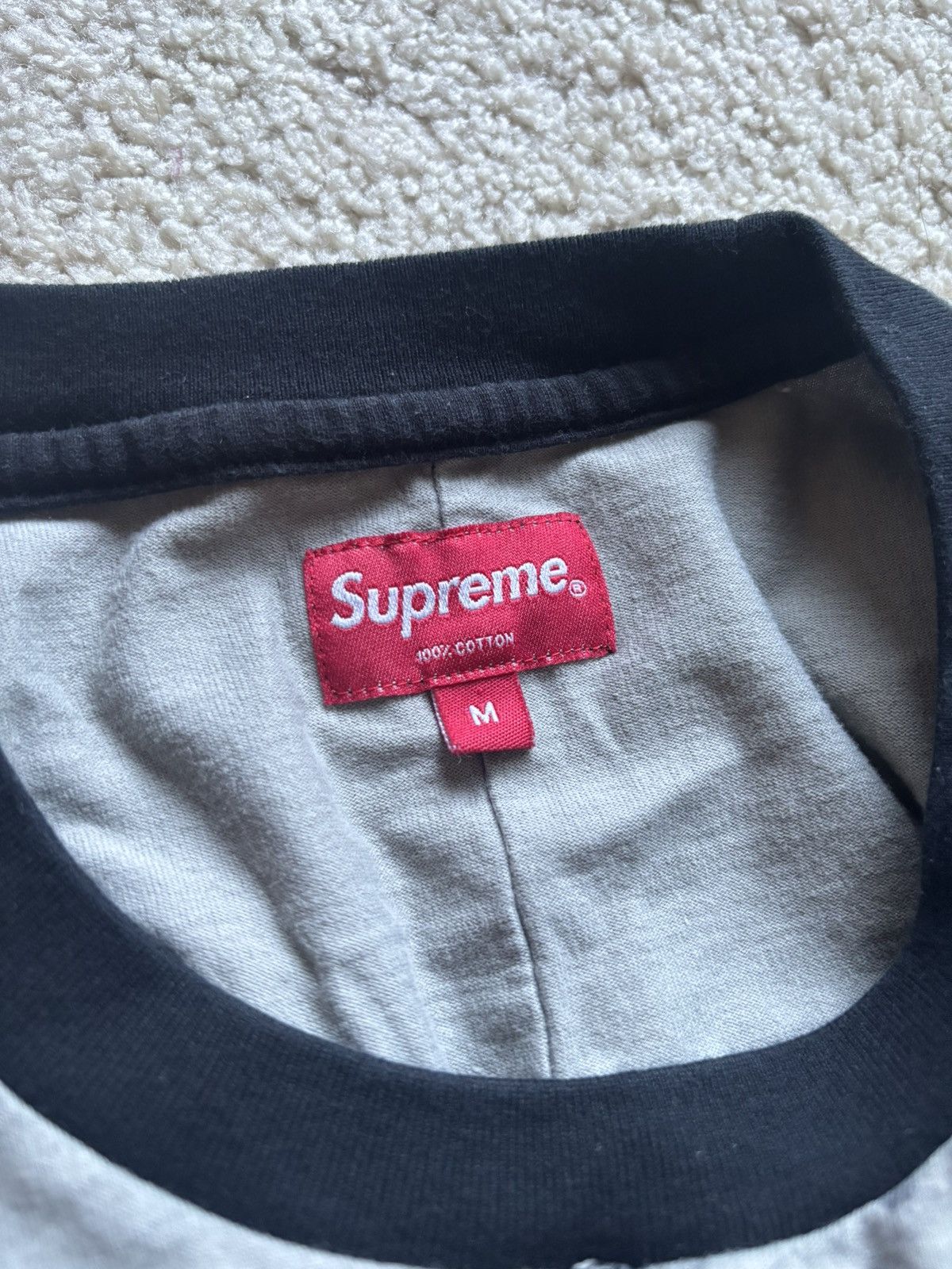 Supreme Supreme Mosaic Patchwork L/S T-shirt Size US M / EU 48-50 / 2 - 3 Thumbnail