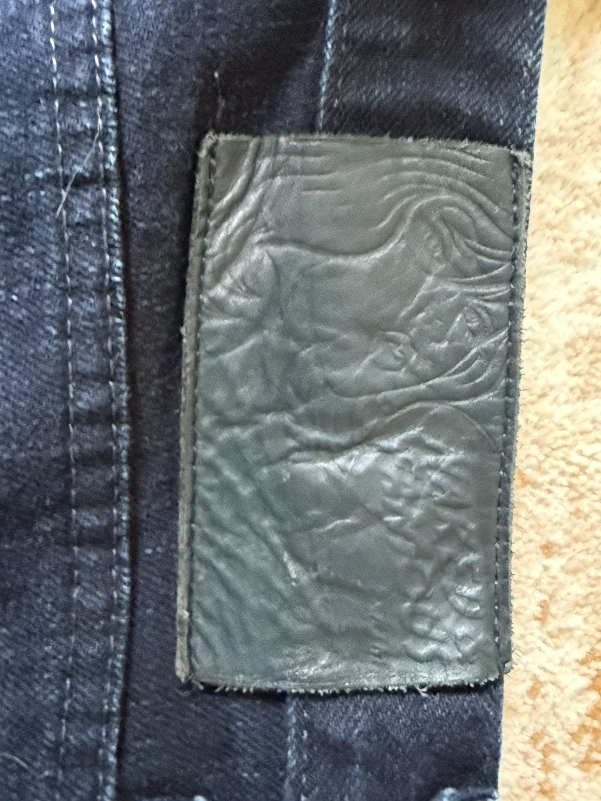 Naked & Famous naked & afraid skinny selvedge denim Size US 29 - 6 Thumbnail