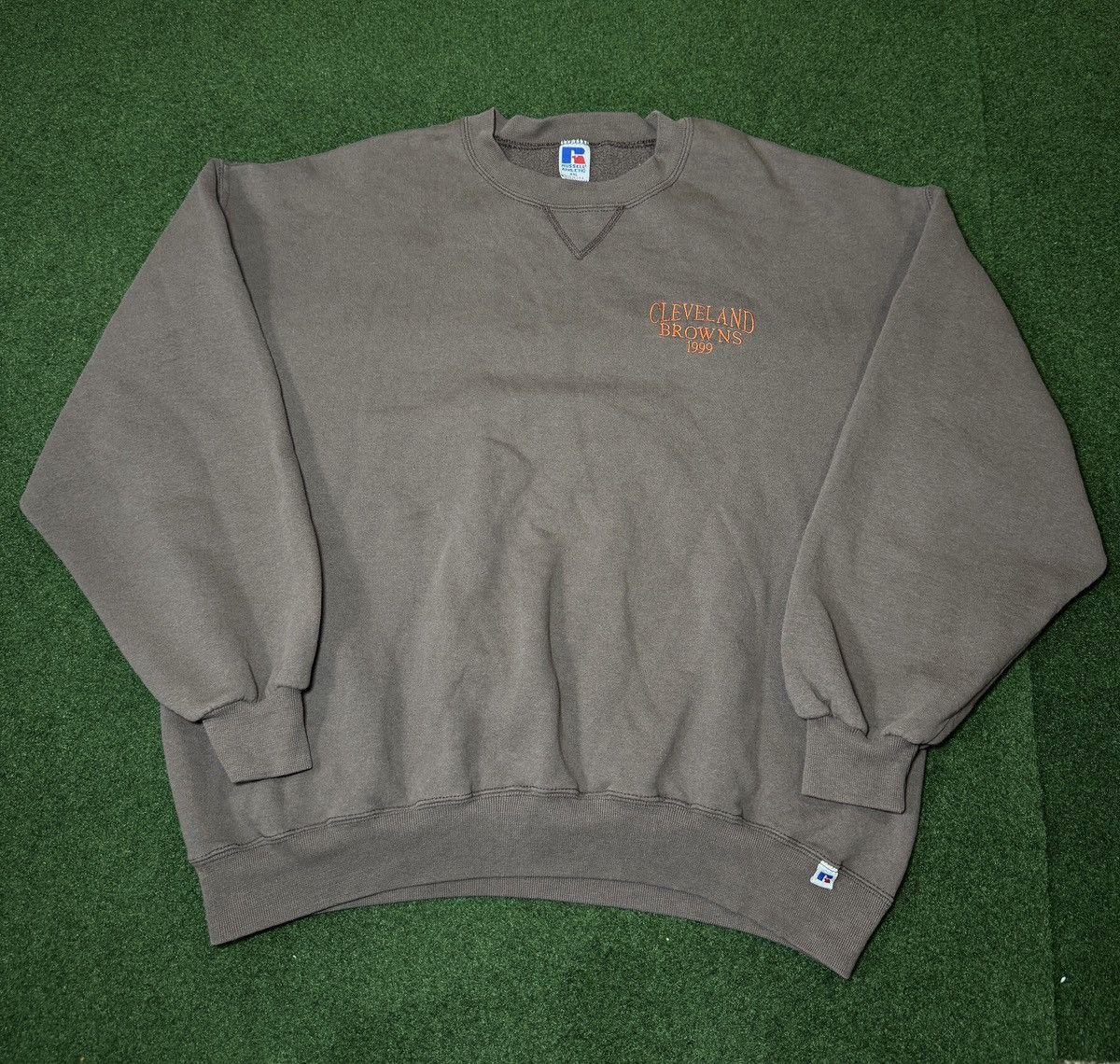 Vintage 90s Cleveland Browns Russell Athletic XXL Sweatshirt