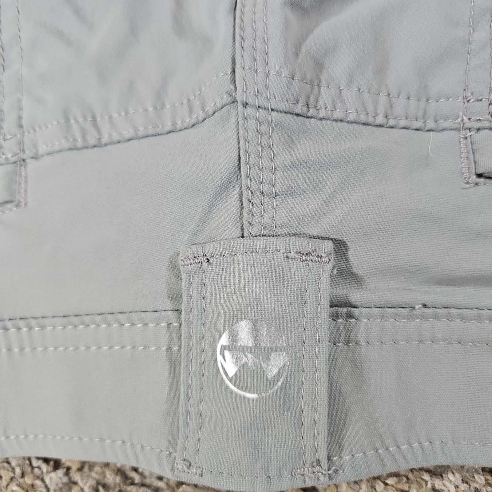 Wrangler Wrangler Sz 36 Nylon Gray Hiking Shorts Size US 36 / EU 52 - 7 Thumbnail